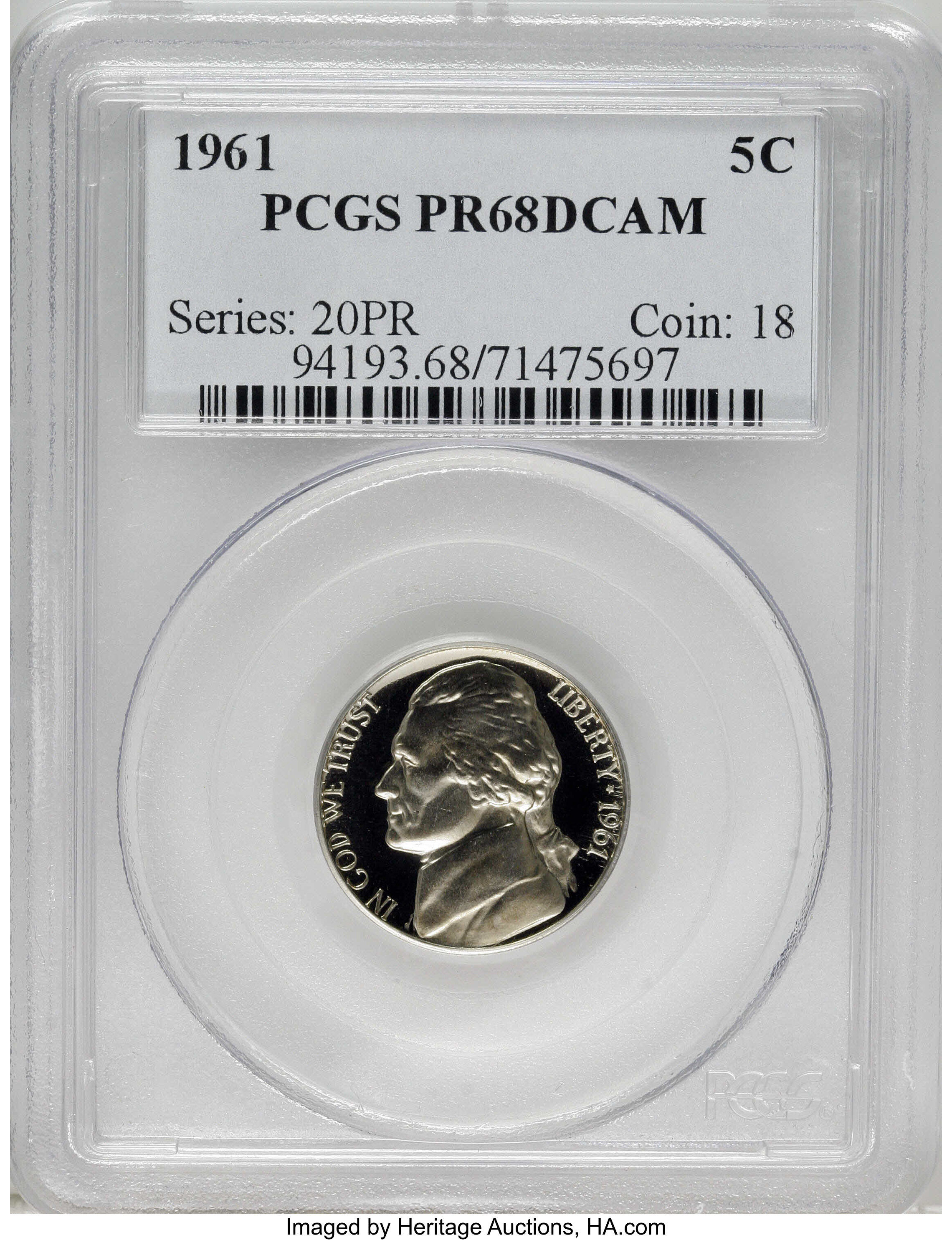 1961 5c PR DCAM thumbnail 8