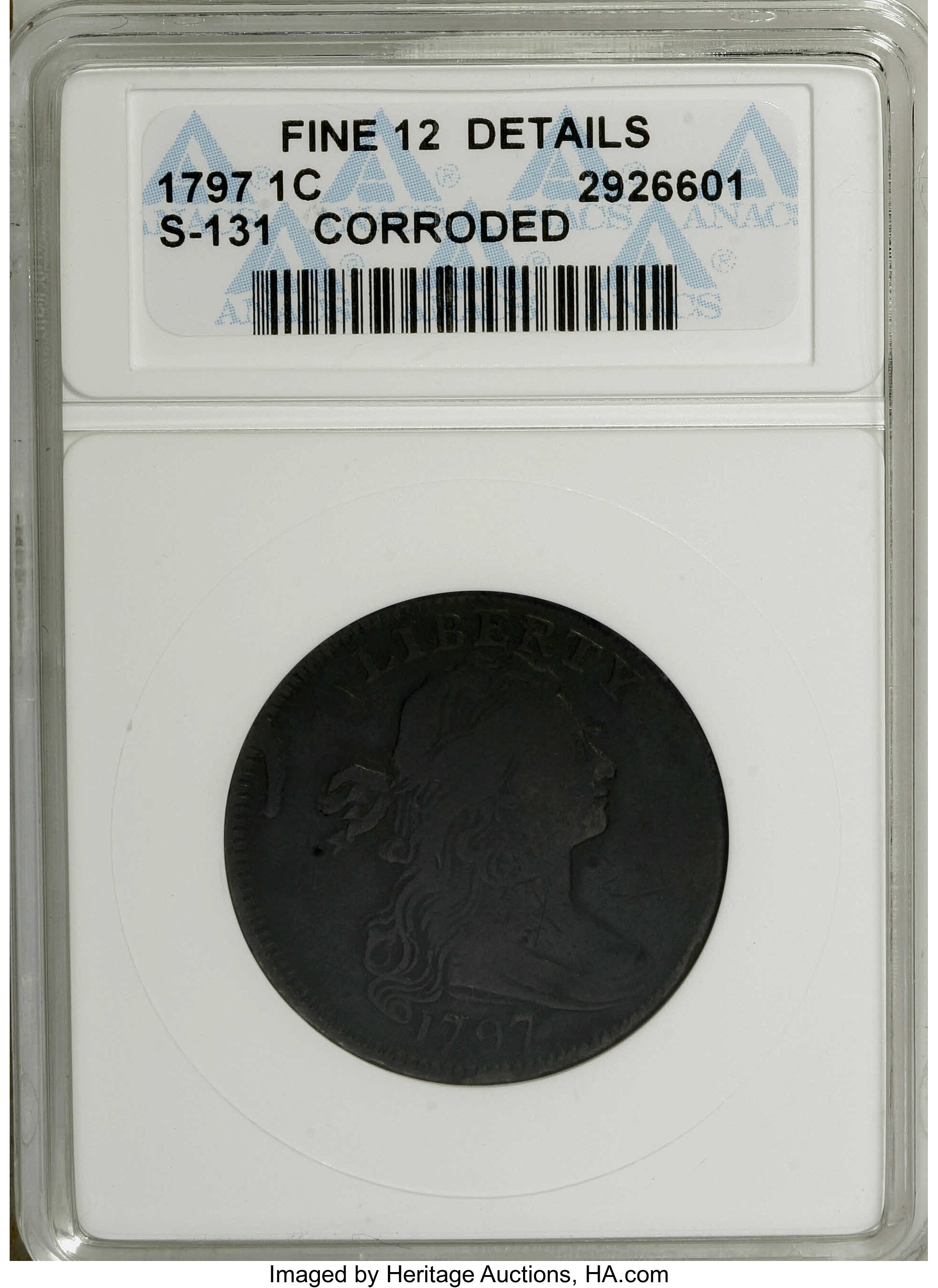 1797 1c Reverse of 1797, No Stems MS BN thumbnail 17