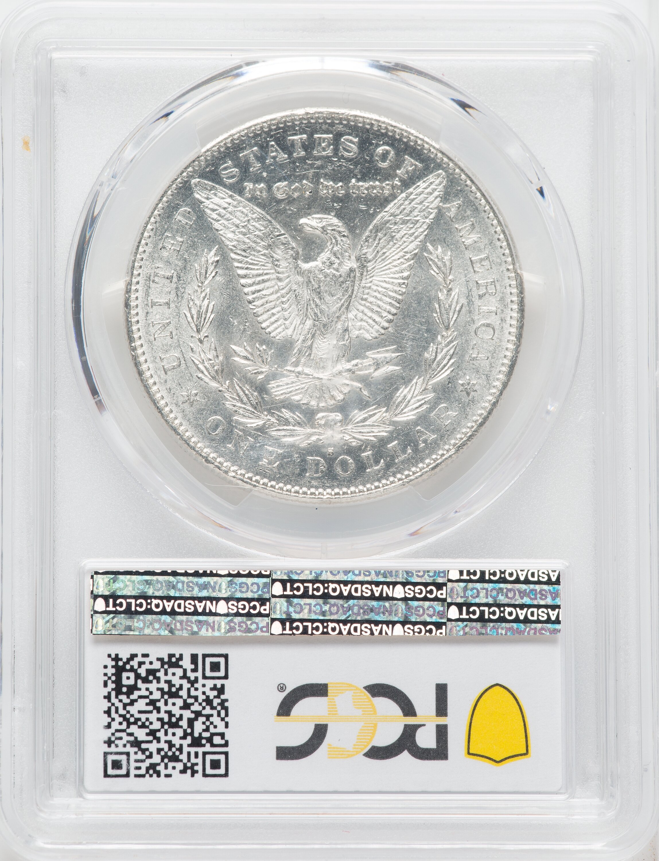 1879-S $1  Reverse of 1878, VAM-42 AU53 thumbnail 25