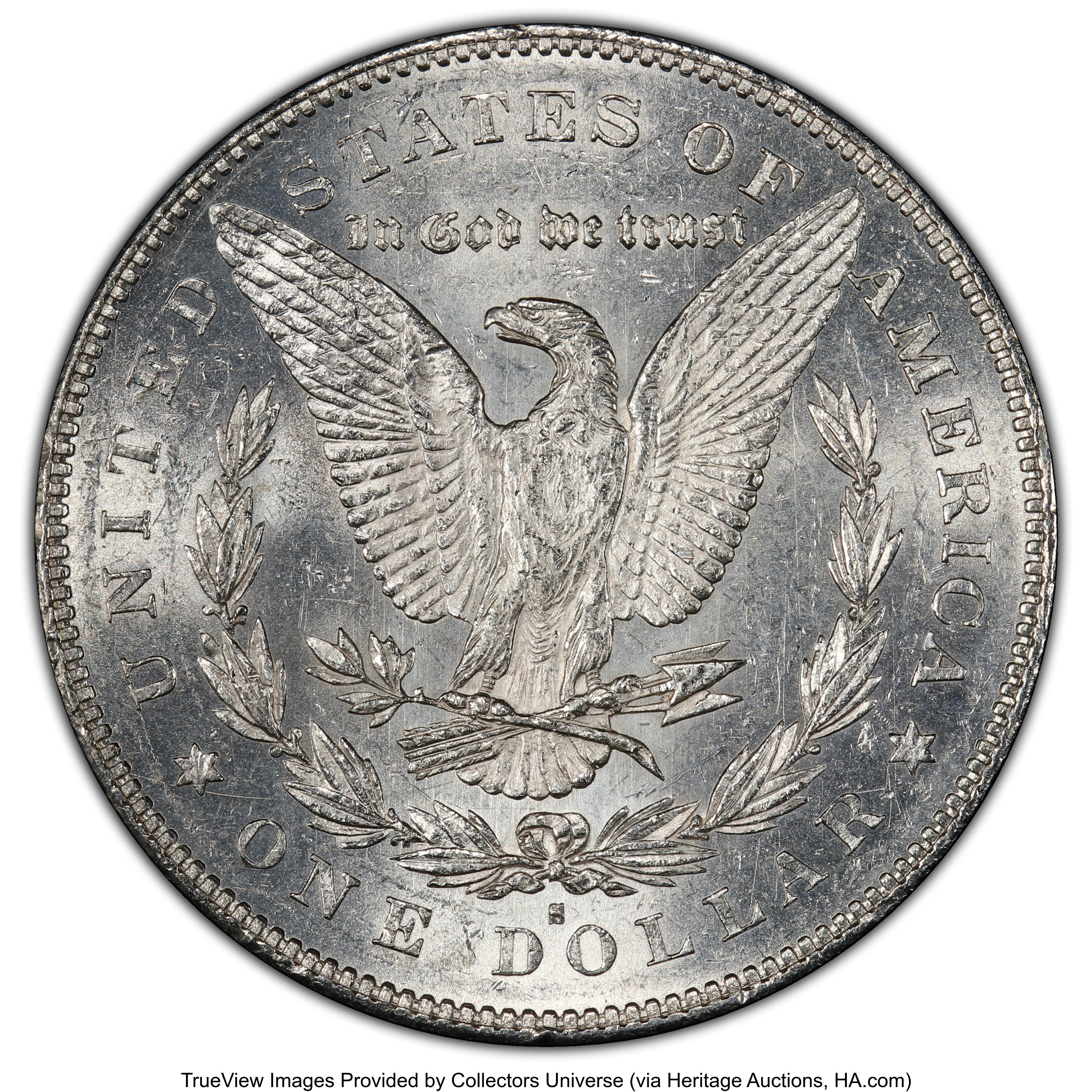 1879-S $1  Reverse of 1878, VAM-42 AU53 thumbnail 26