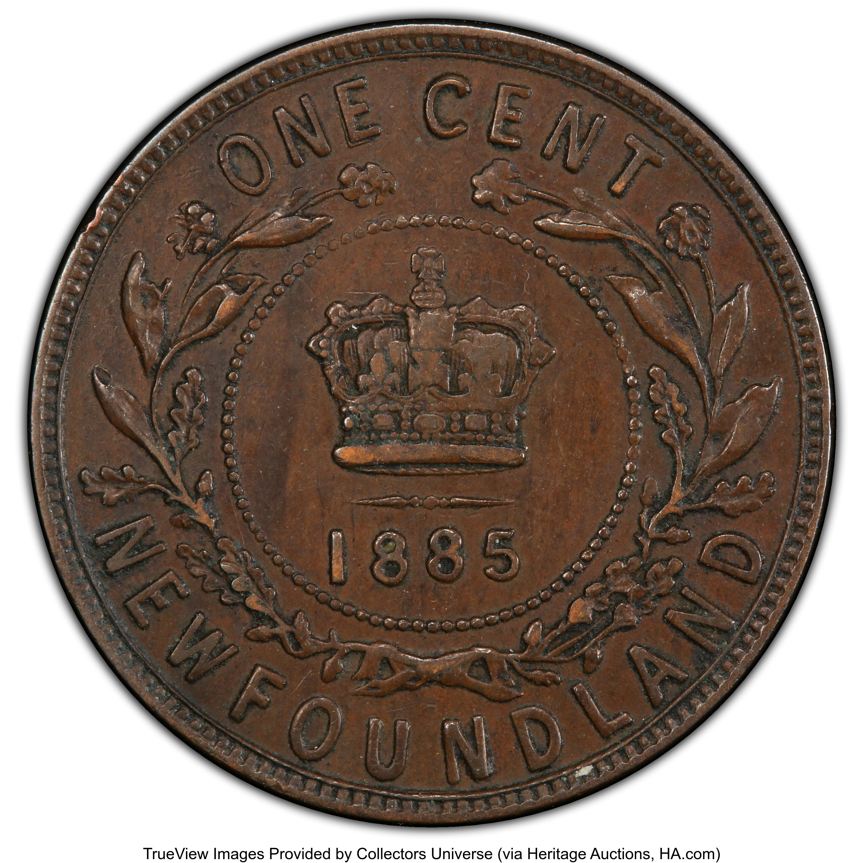 1885 1c Newfoundland MS BN VF30 BN thumbnail 10