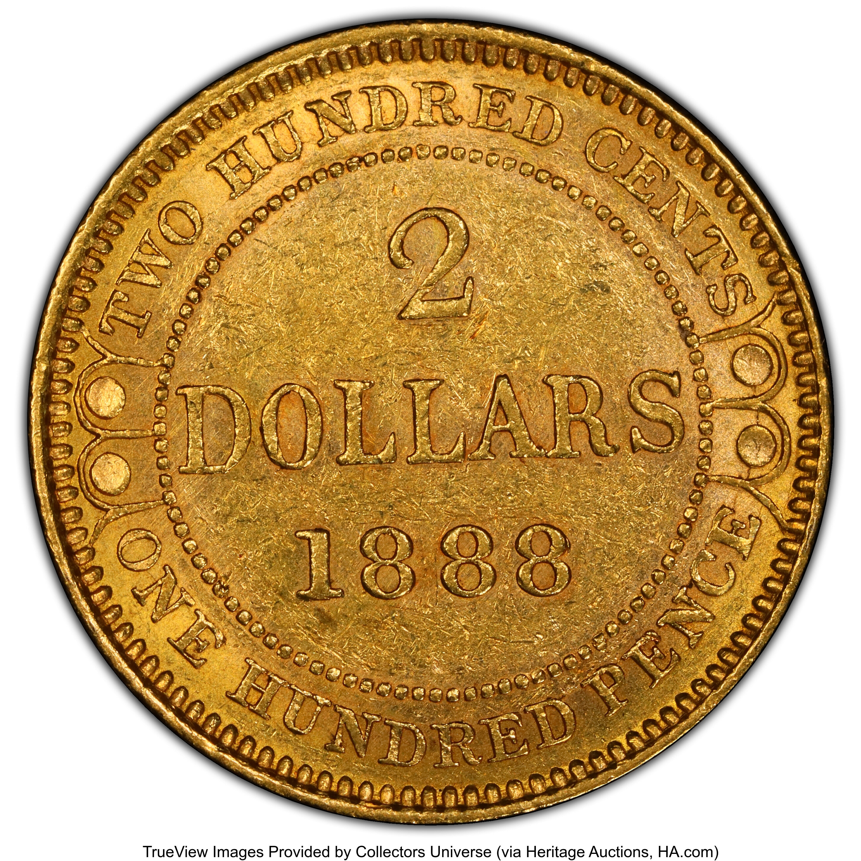 1888 $2 Newfoundland VF30 thumbnail 7