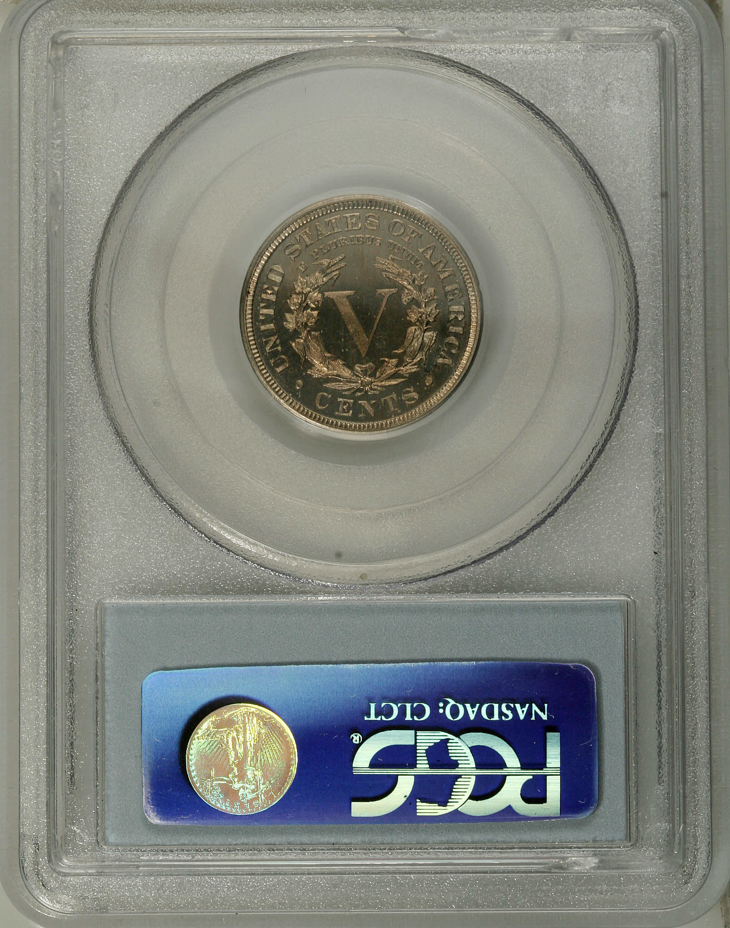 1912 5c AU53 thumbnail 6