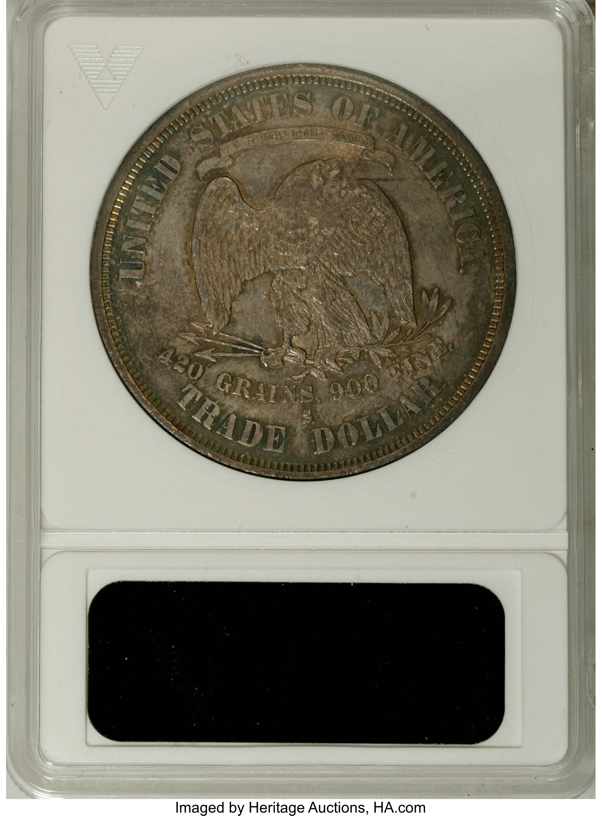 1875-S/CC Trade$ Chopmarked MS thumbnail 15