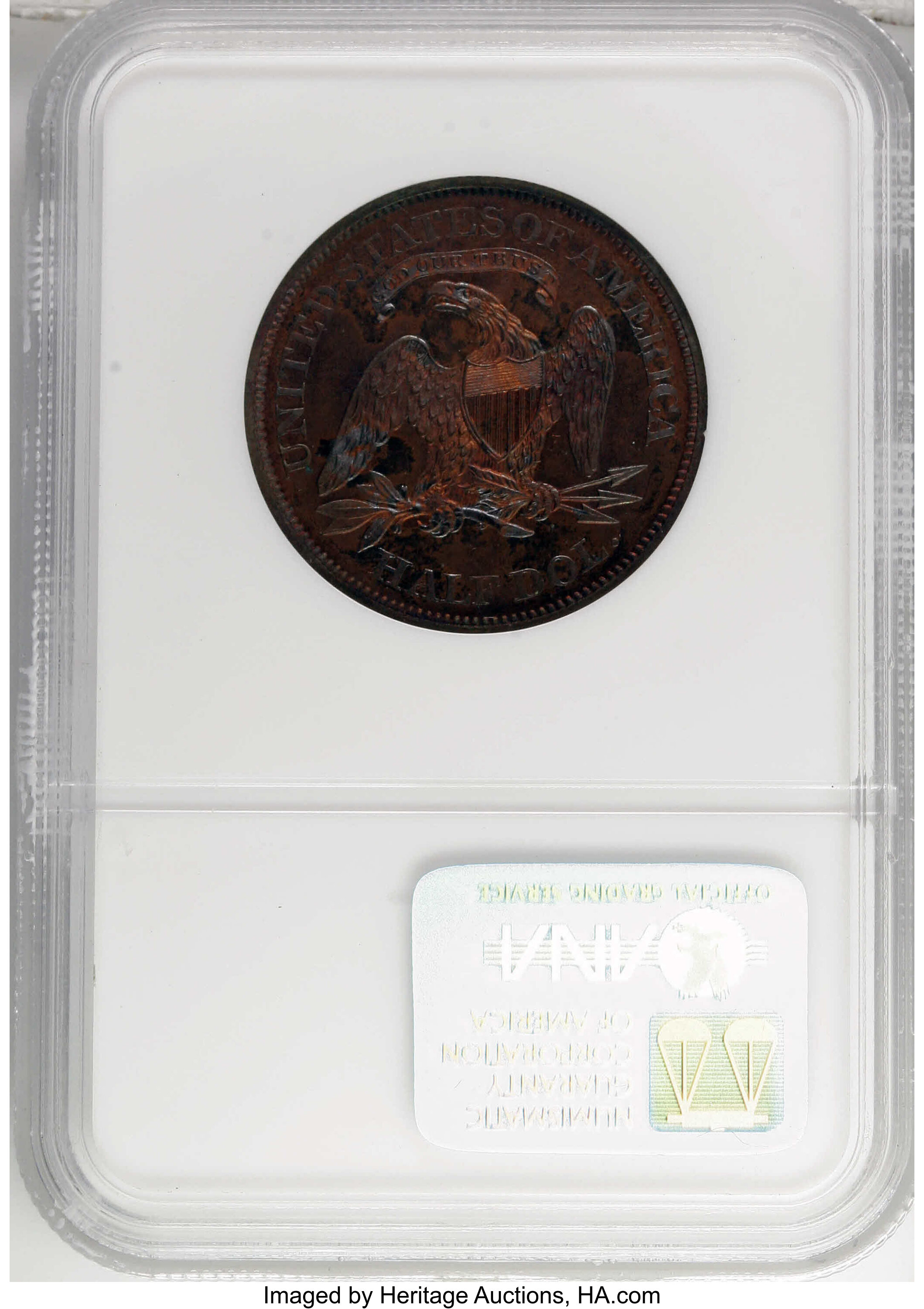 1862 P50c Copper, J-294 PR RB thumbnail 5
