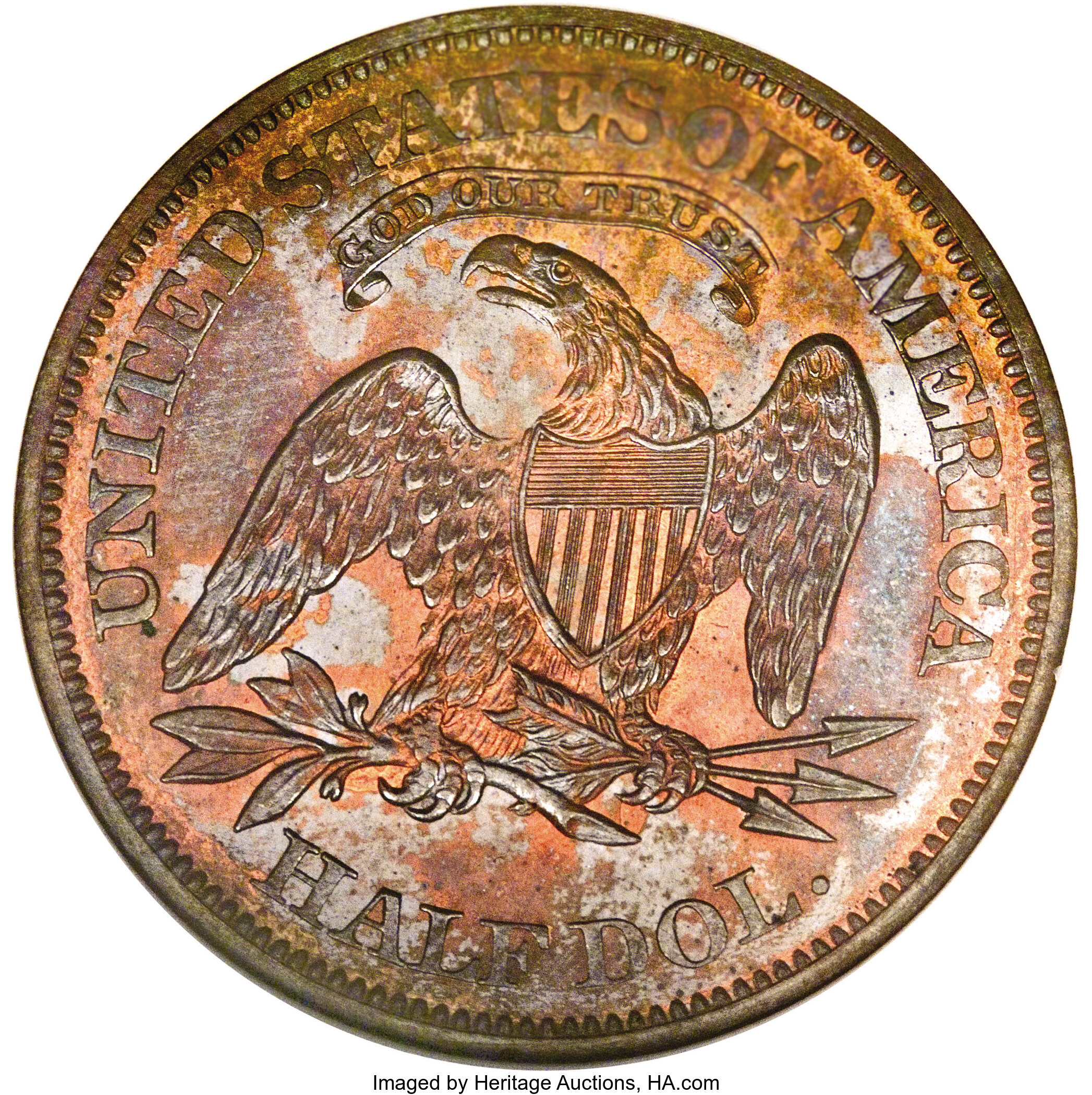1862 P50c Copper, J-294 PR RB thumbnail 2