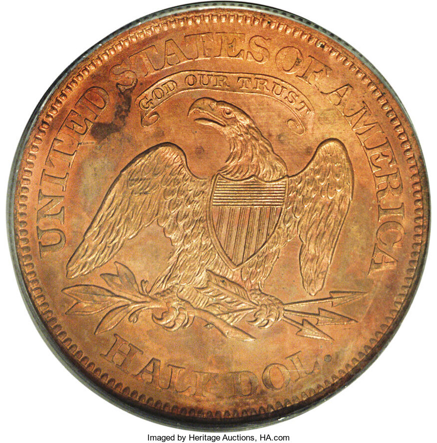 1863 P50c Copper, J-339 PR RB PR64 RB thumbnail 7