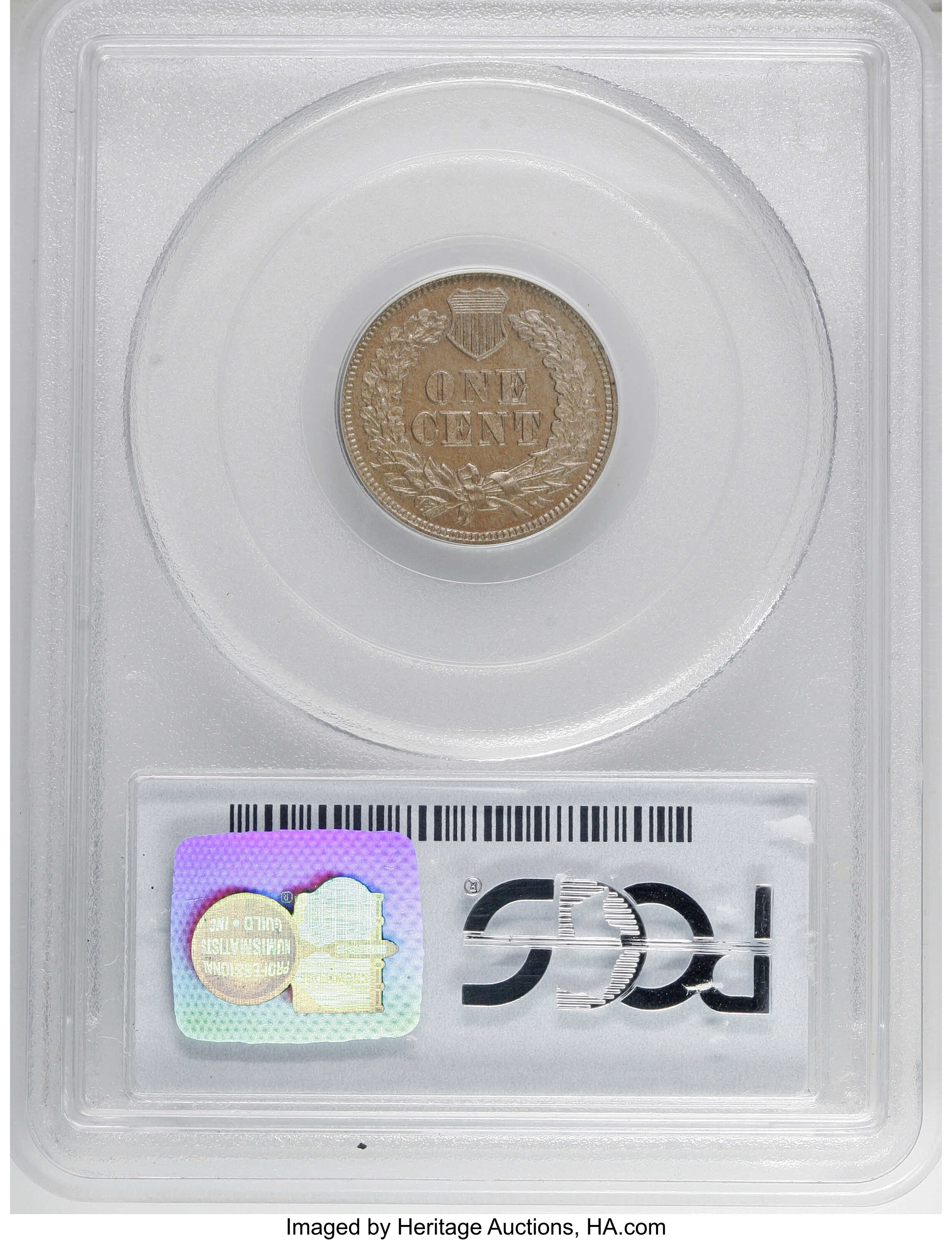 1866 P1c Copper-Nickel, J-456 PR thumbnail 6
