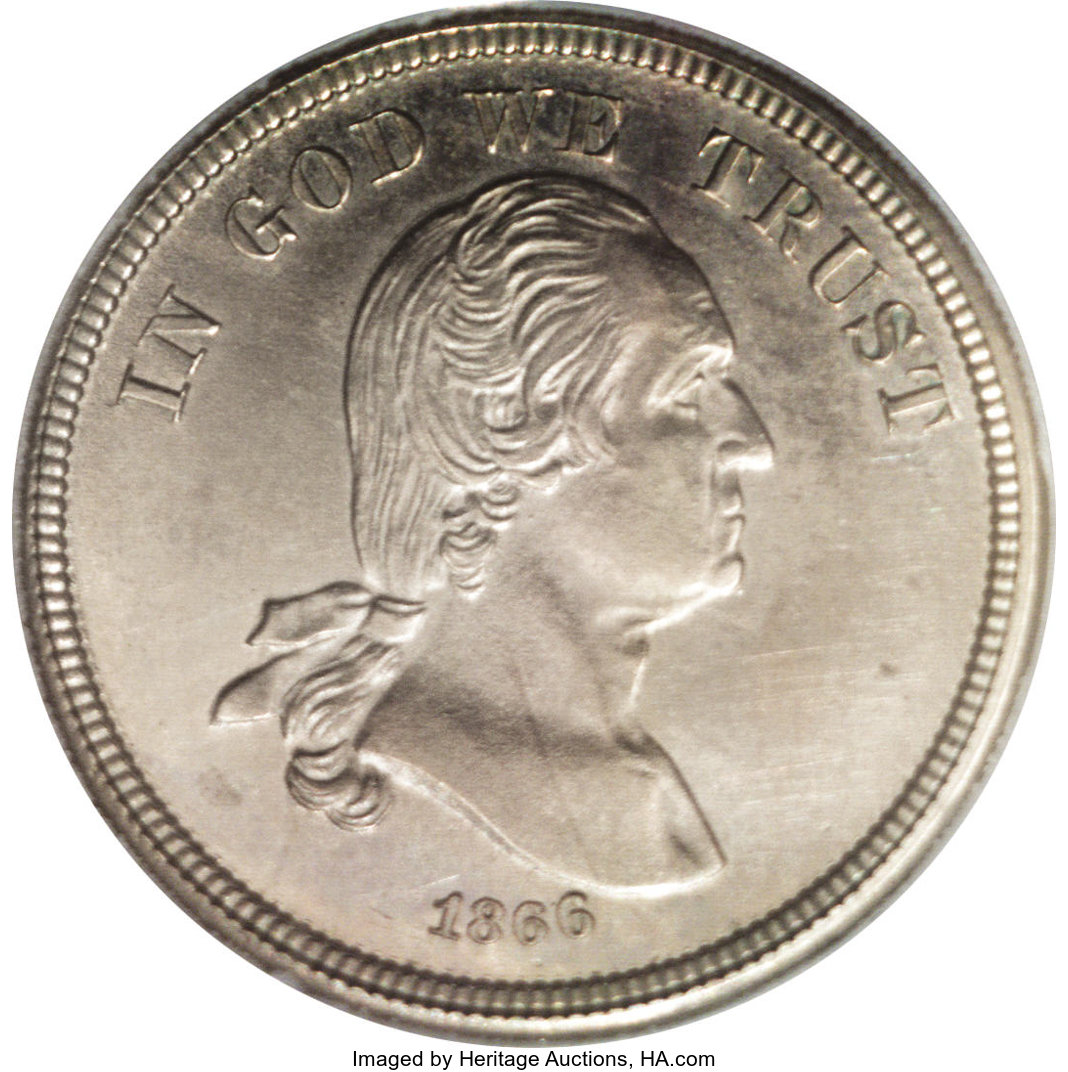 1866 P5c Nickel, J-470 PR thumbnail 14