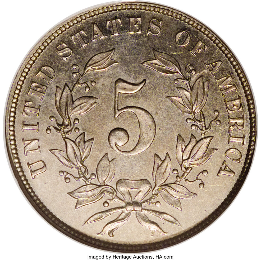 1866 P5c Nickel, J-481 PR thumbnail 8