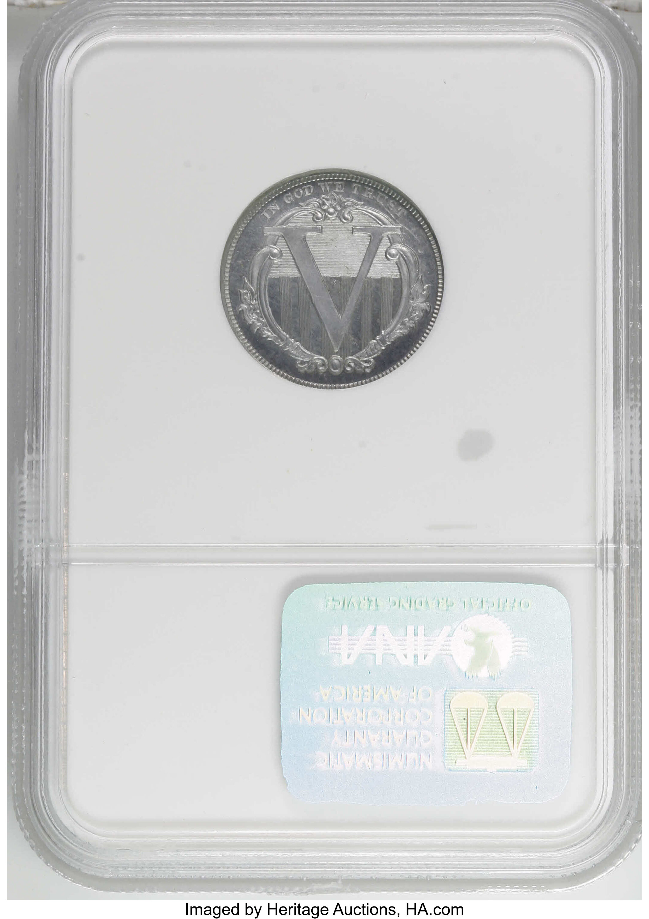 1867 P5c Aluminum, J-561 PR64 thumbnail 22