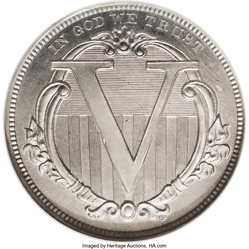 1867 P5c Aluminum, J-561 PR64 thumbnail 23