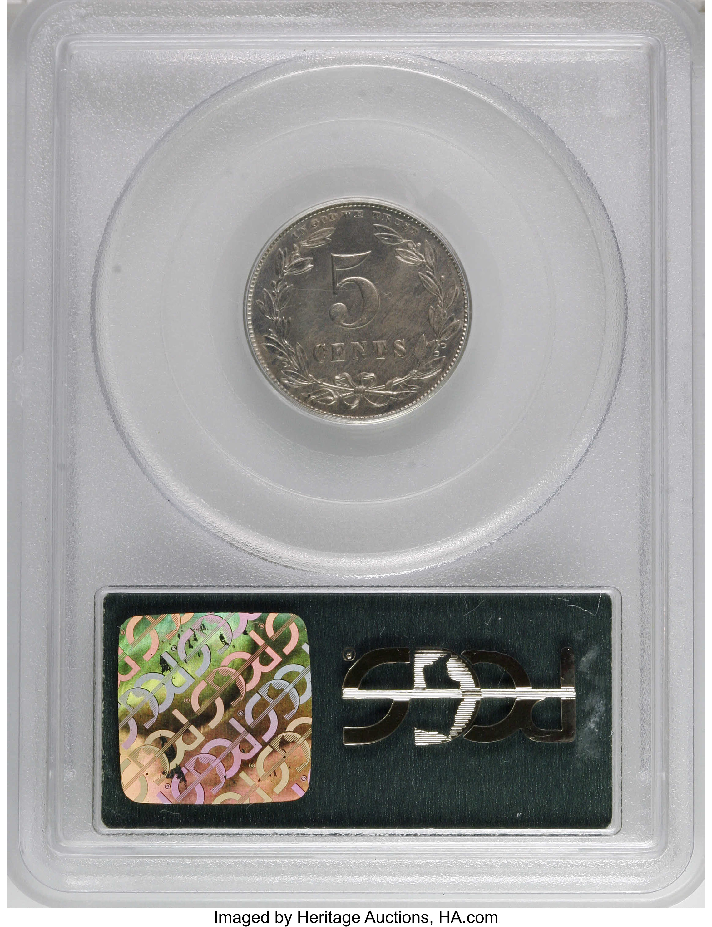1867 P5c Nickel, J-566 PR thumbnail 10