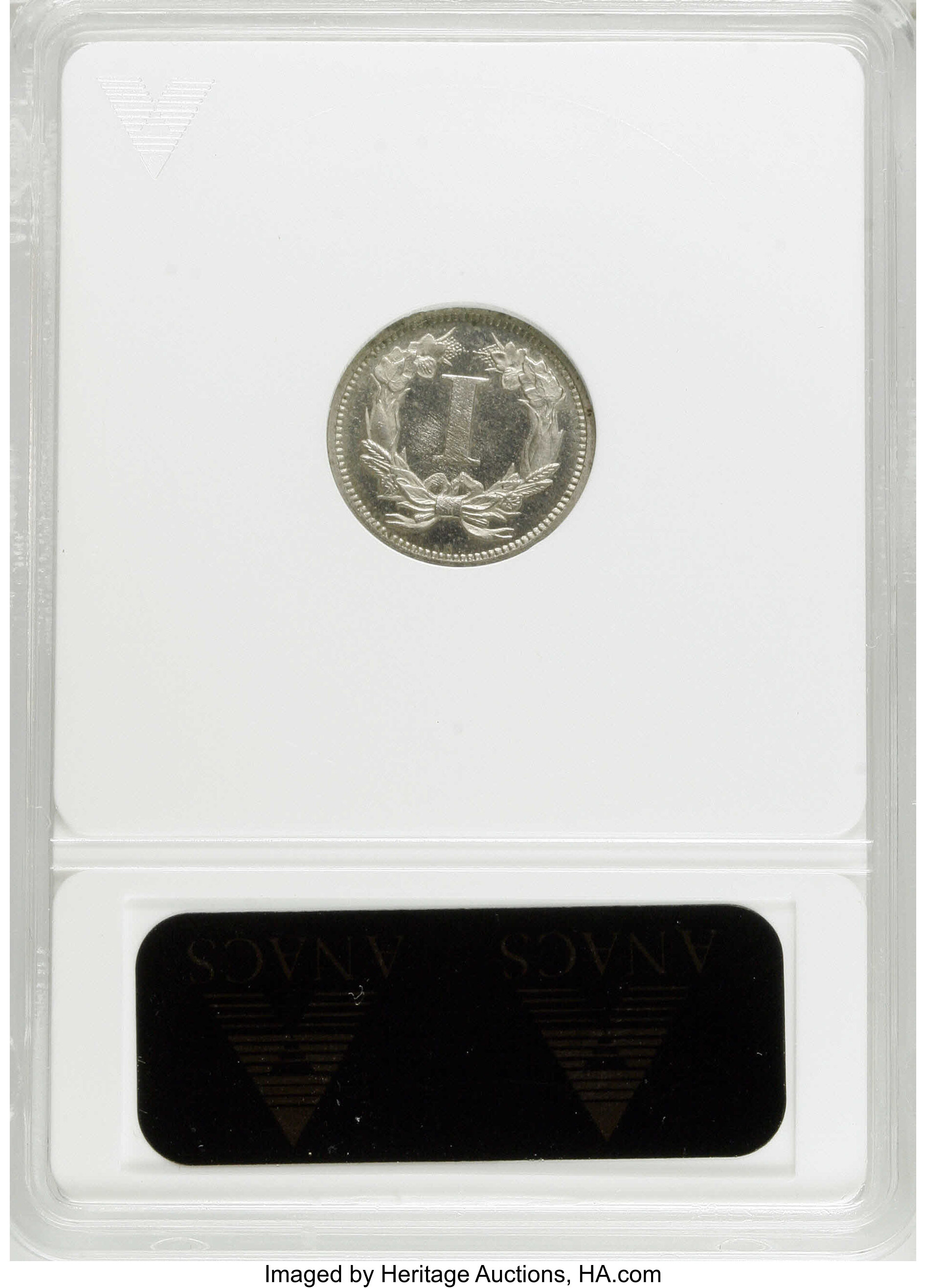 1868 P1c Nickel, J-605 PR thumbnail 6
