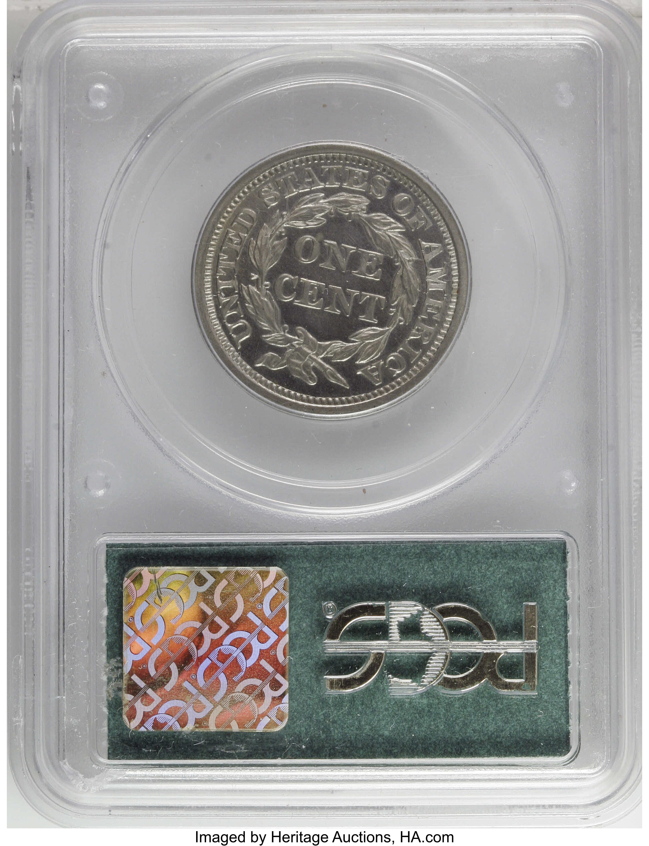 1868 P1c Nickel, J-610 PR thumbnail 5