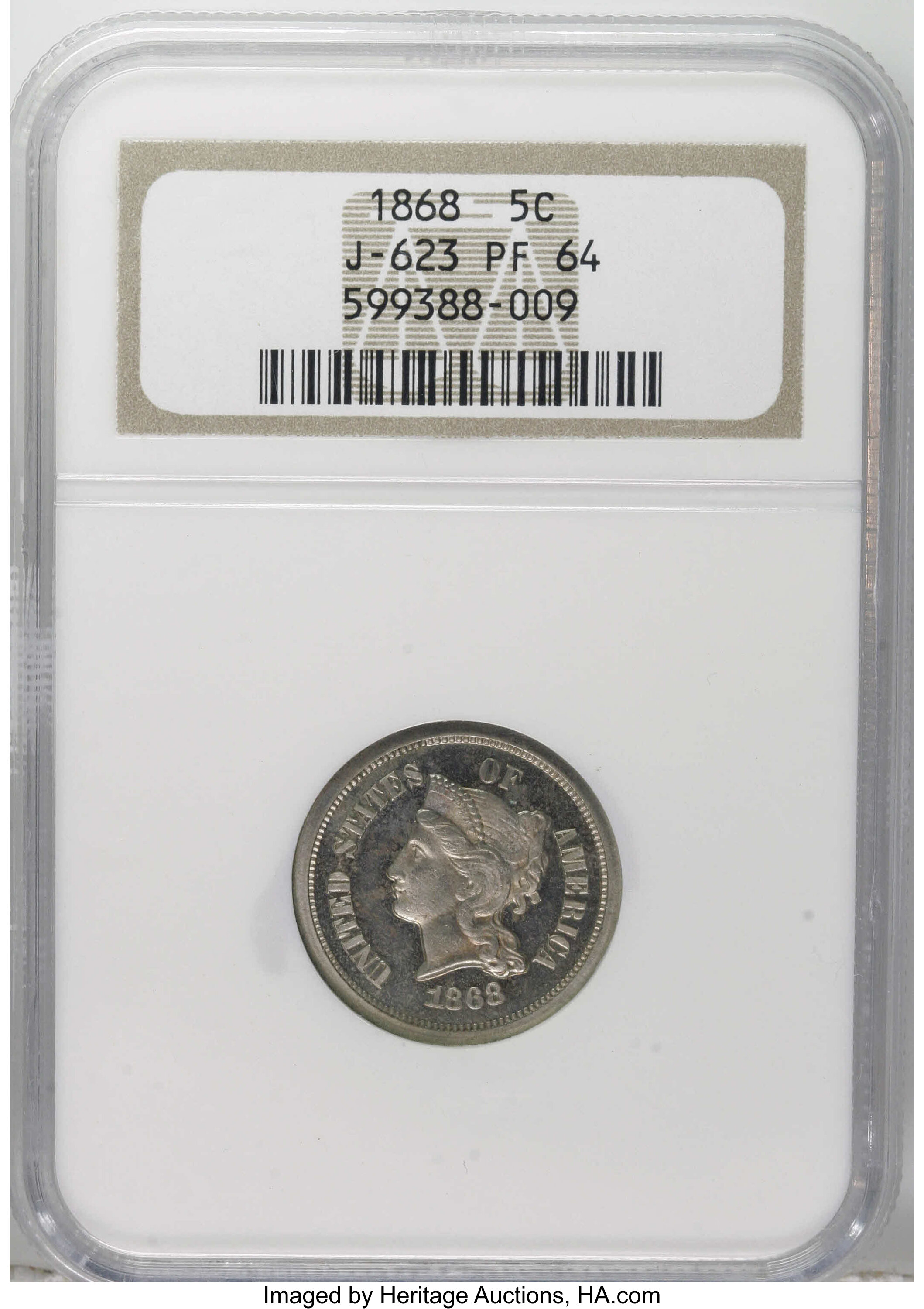 1868 P5c Aluminum, J-629 PR thumbnail 3