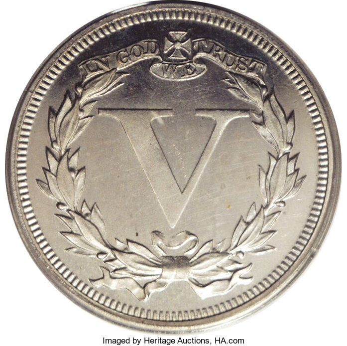 1868 P5c Nickel, J-633 PR thumbnail 20
