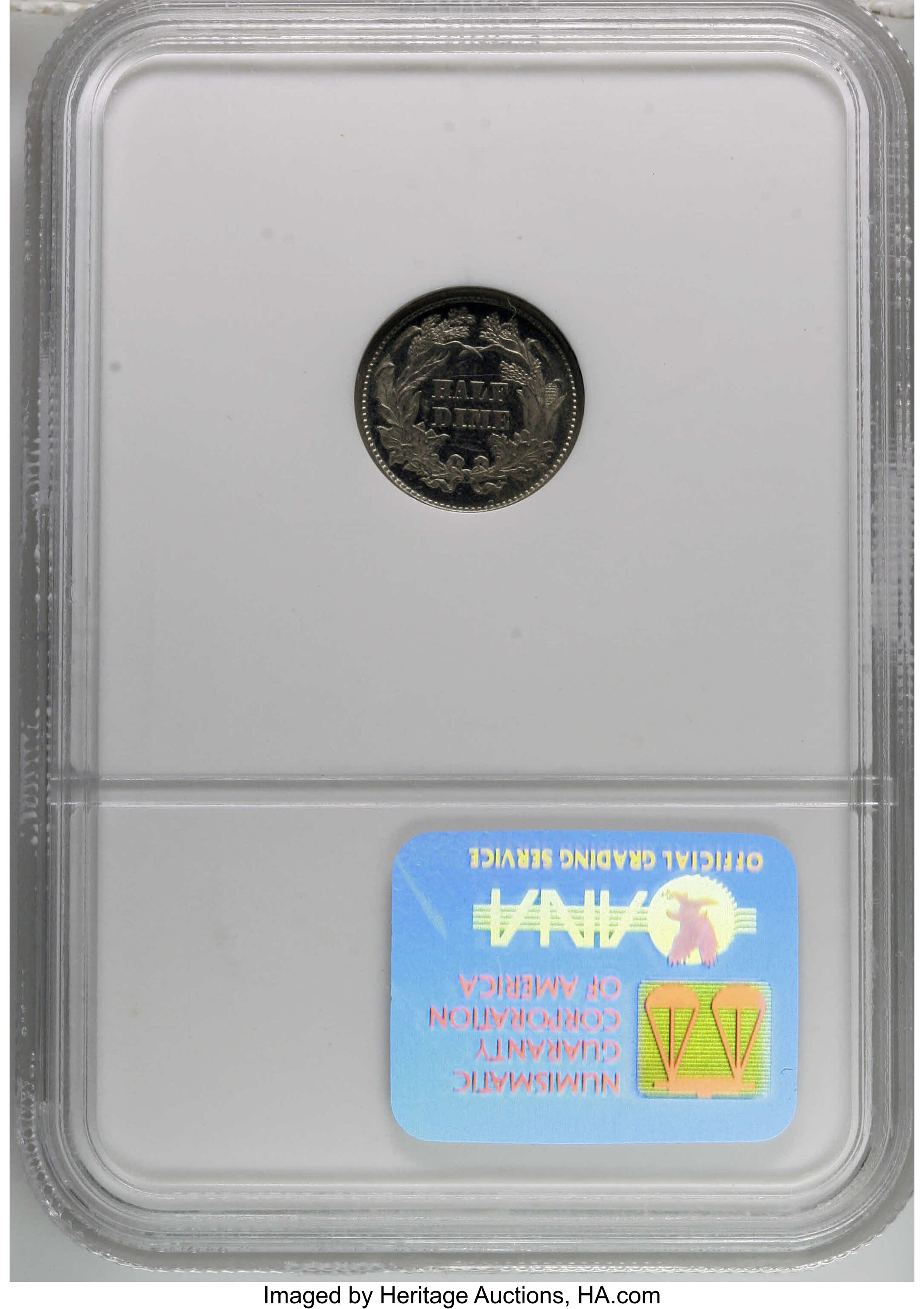 1868 PH10c Nickel, J-638 PR CAM thumbnail 20