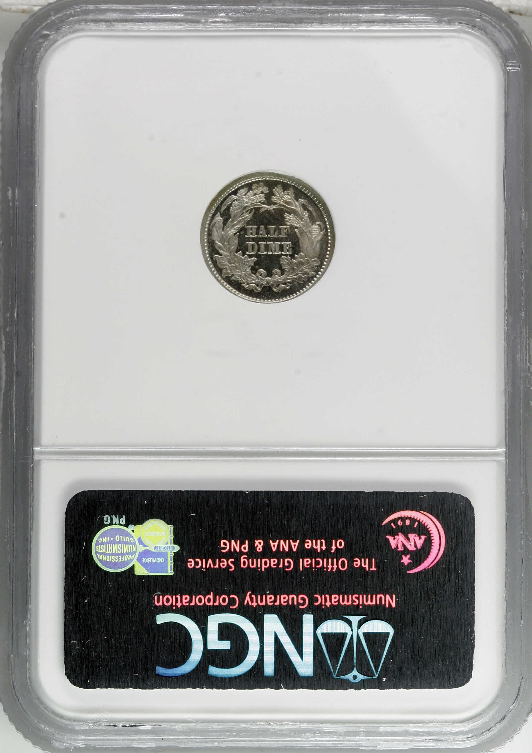 1868 PH10c Nickel, J-638 PR CAM thumbnail 16