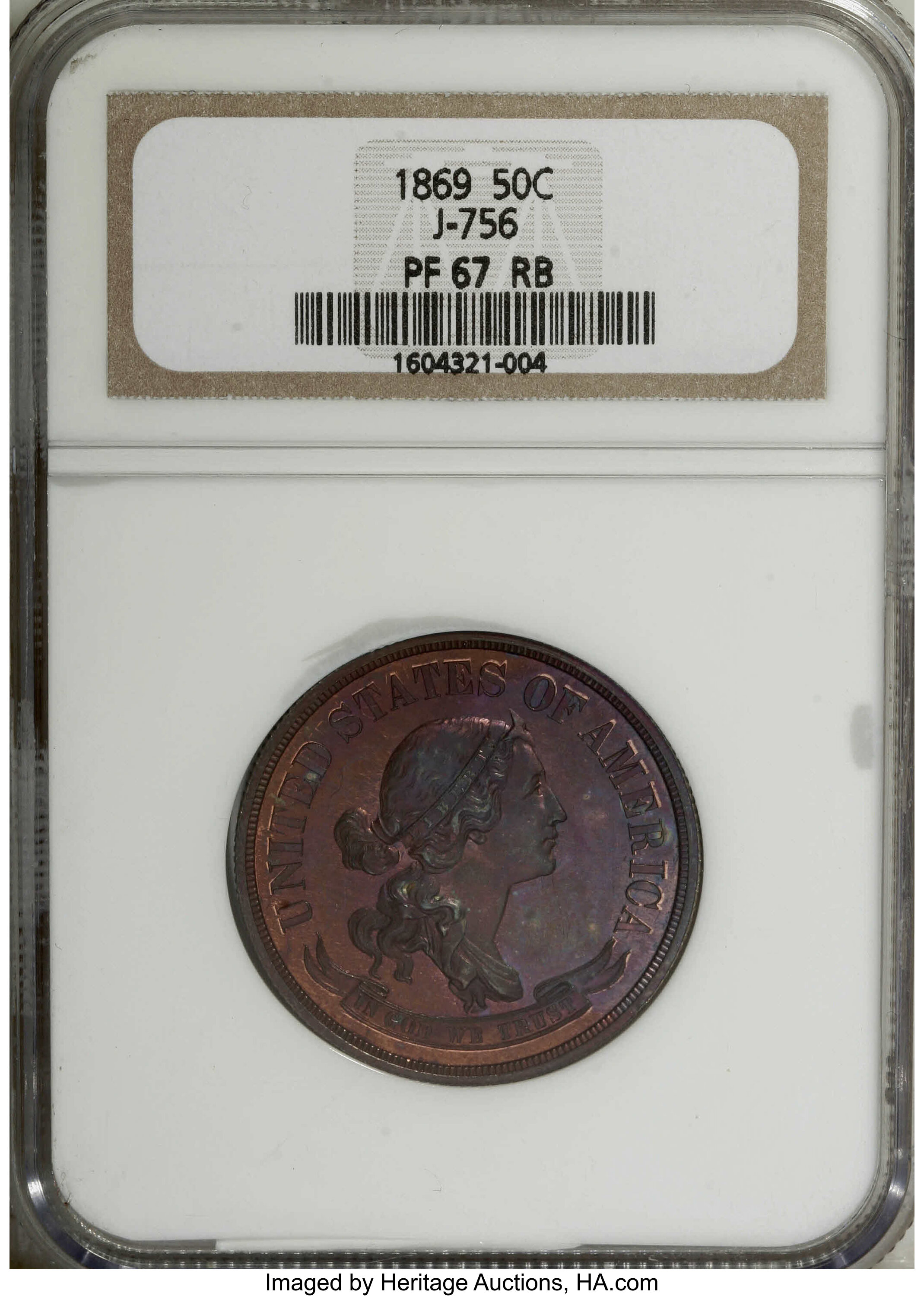 1869 P50c Copper, J-756 PR RB thumbnail 4