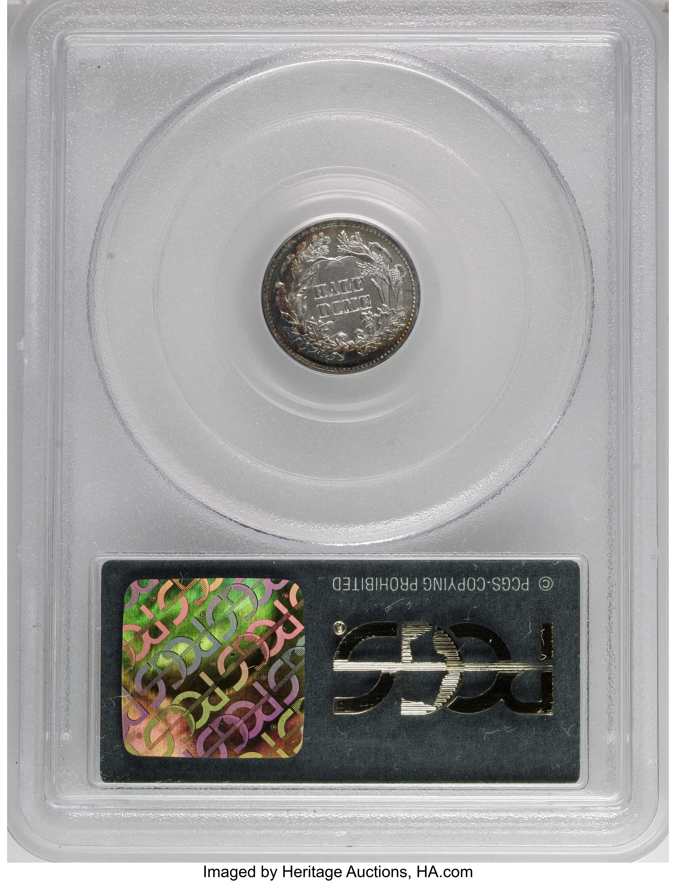 1870 PH10c Silver, J-816 PR thumbnail 4