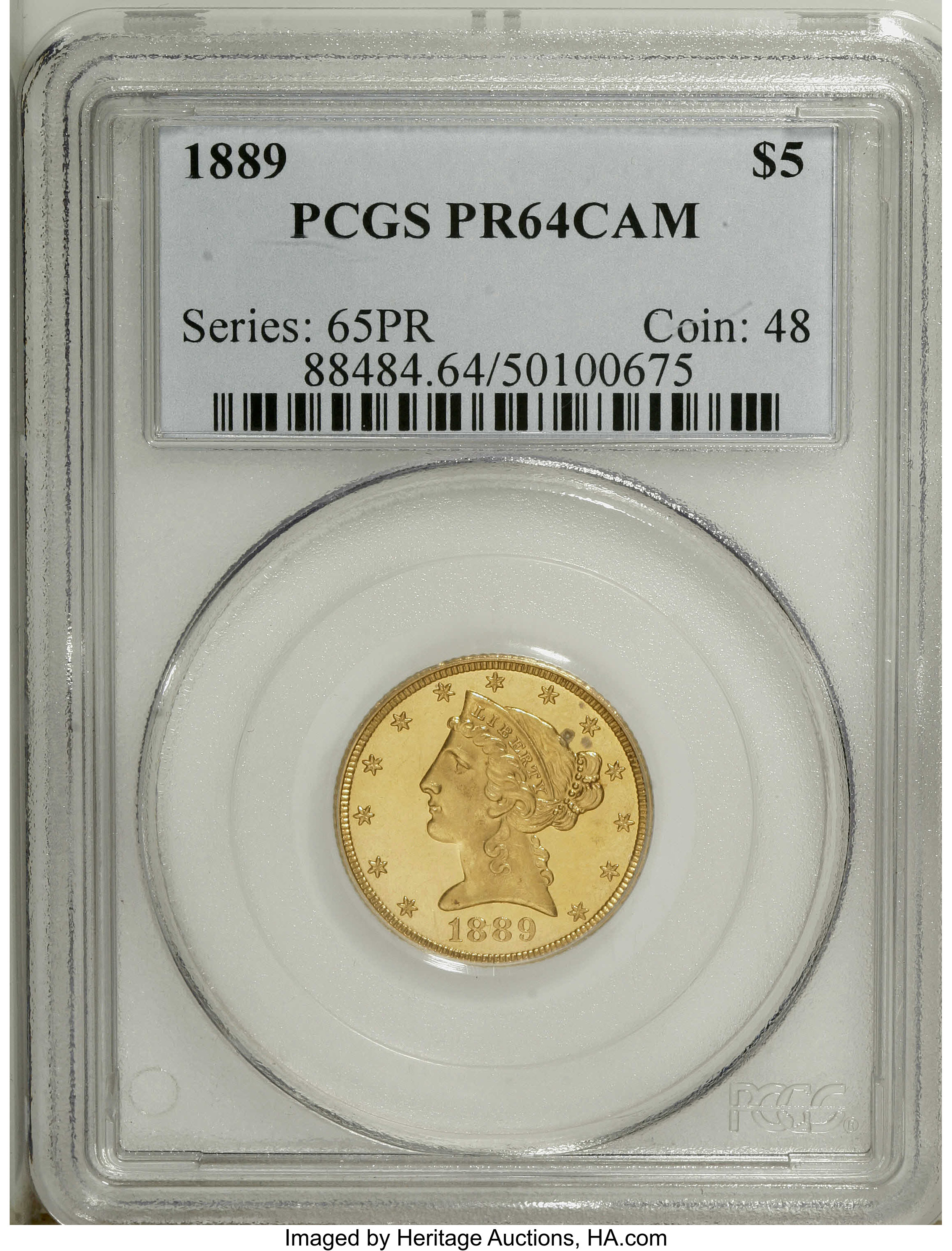 1889 $5  PR DCAM thumbnail 15