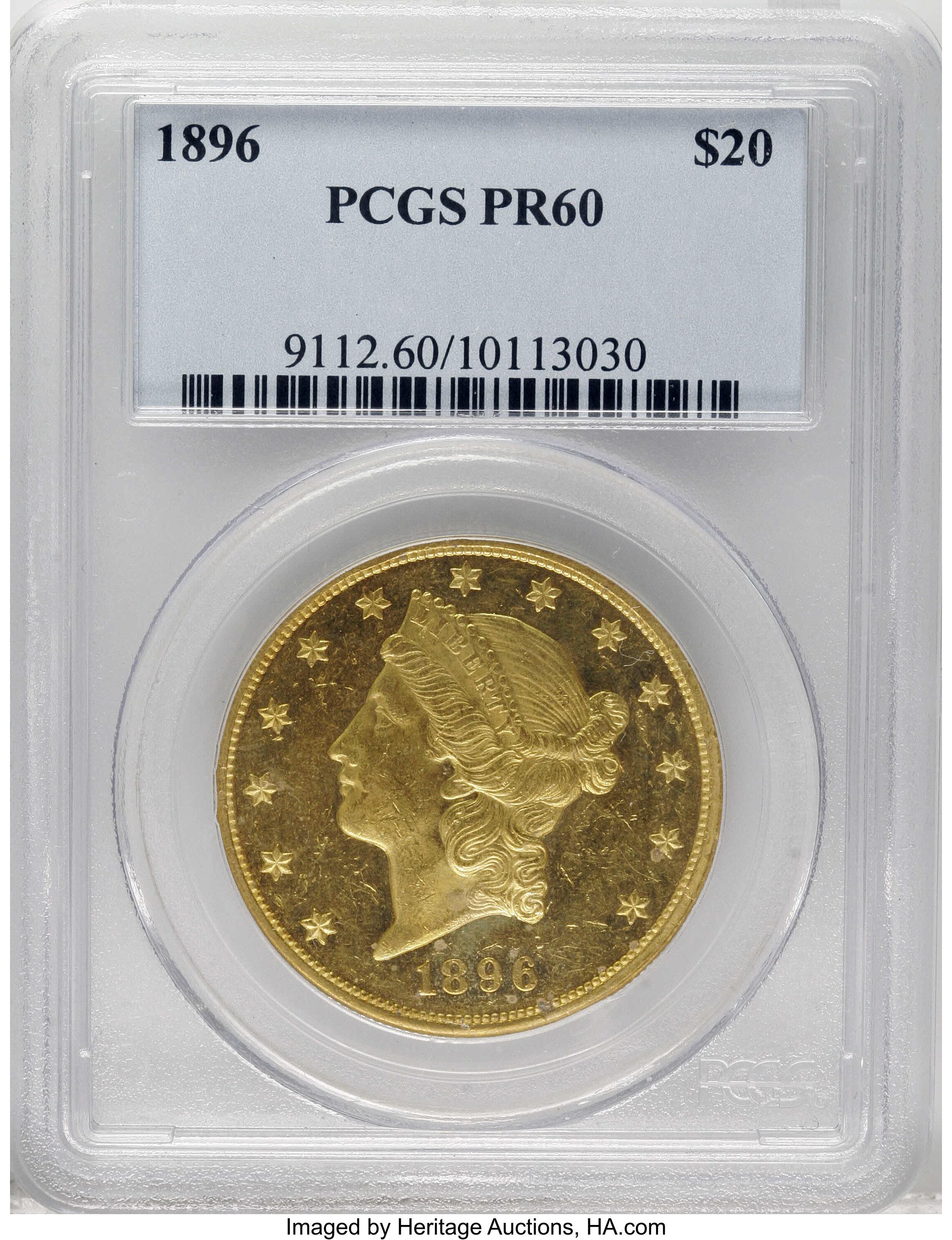 1896 $20  PR thumbnail 5