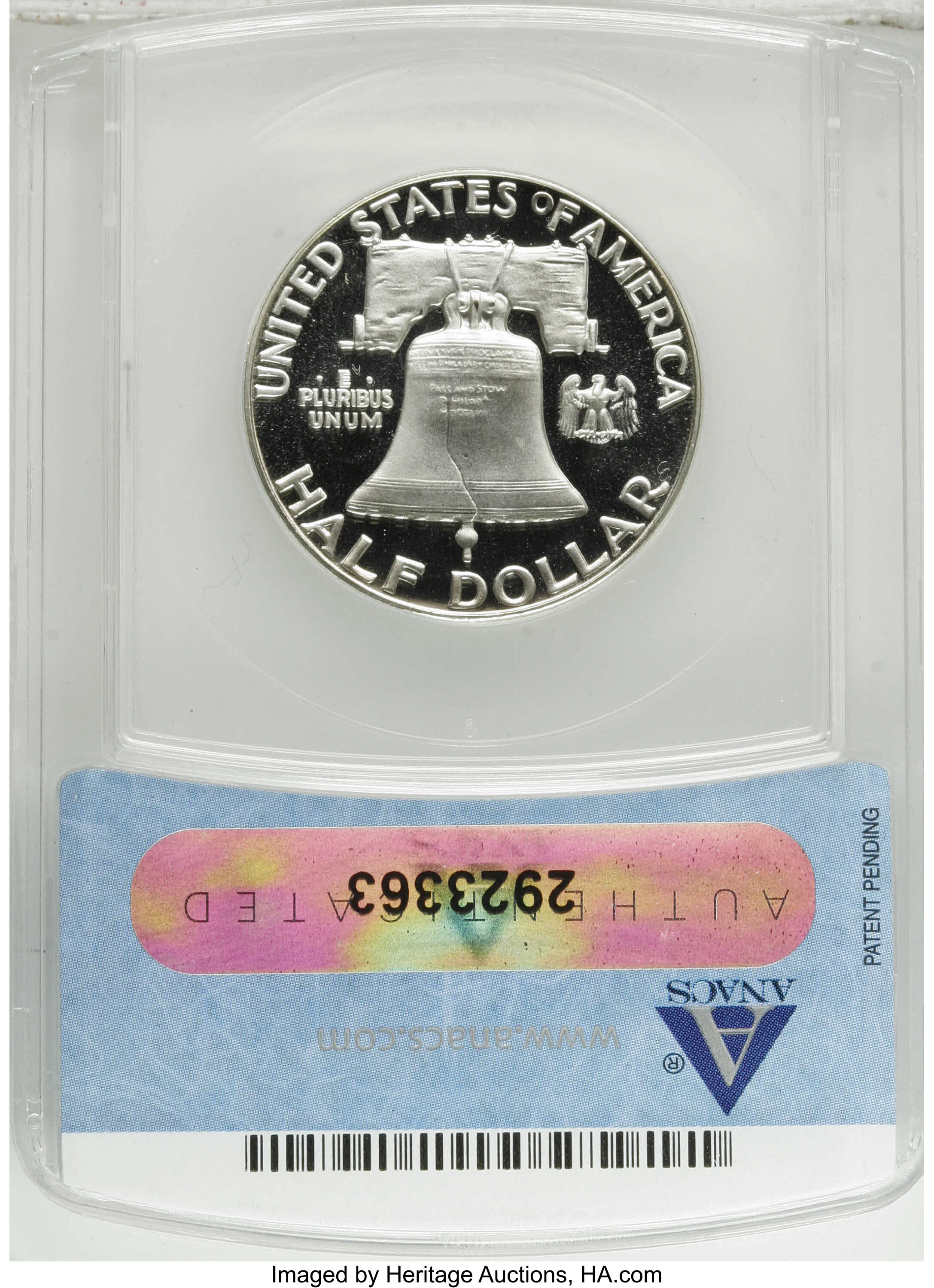 1956 50c Type 1 PR DCAM thumbnail 20