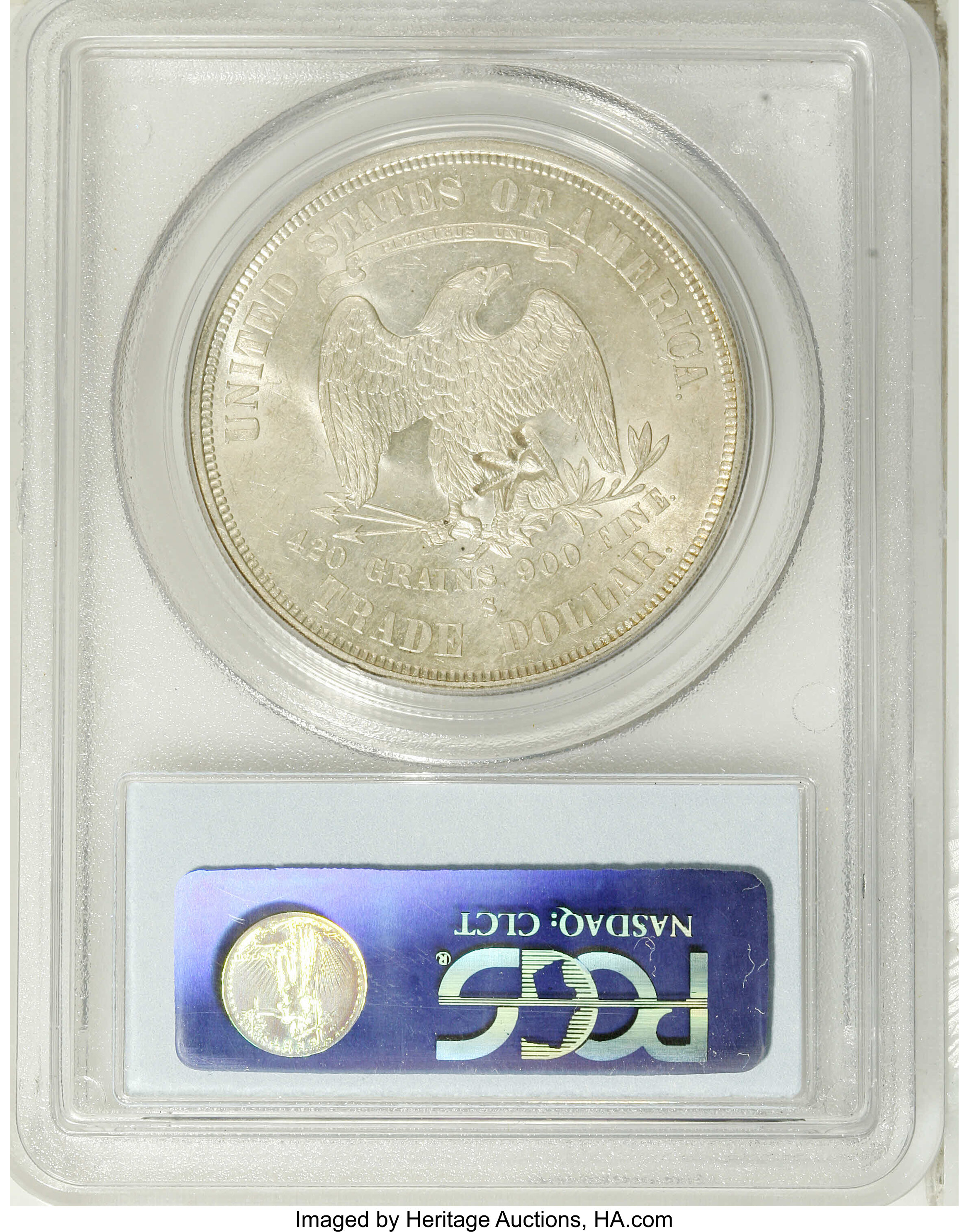 1875-S/CC Trade$ Chopmarked MS thumbnail 12