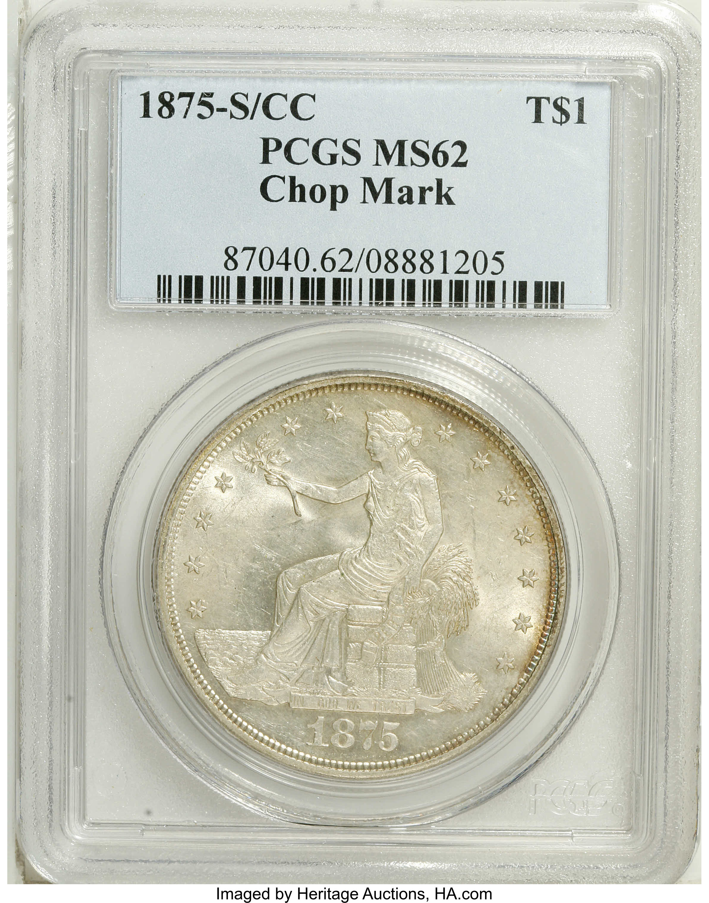 1875-S/CC Trade$ Chopmarked MS thumbnail 13