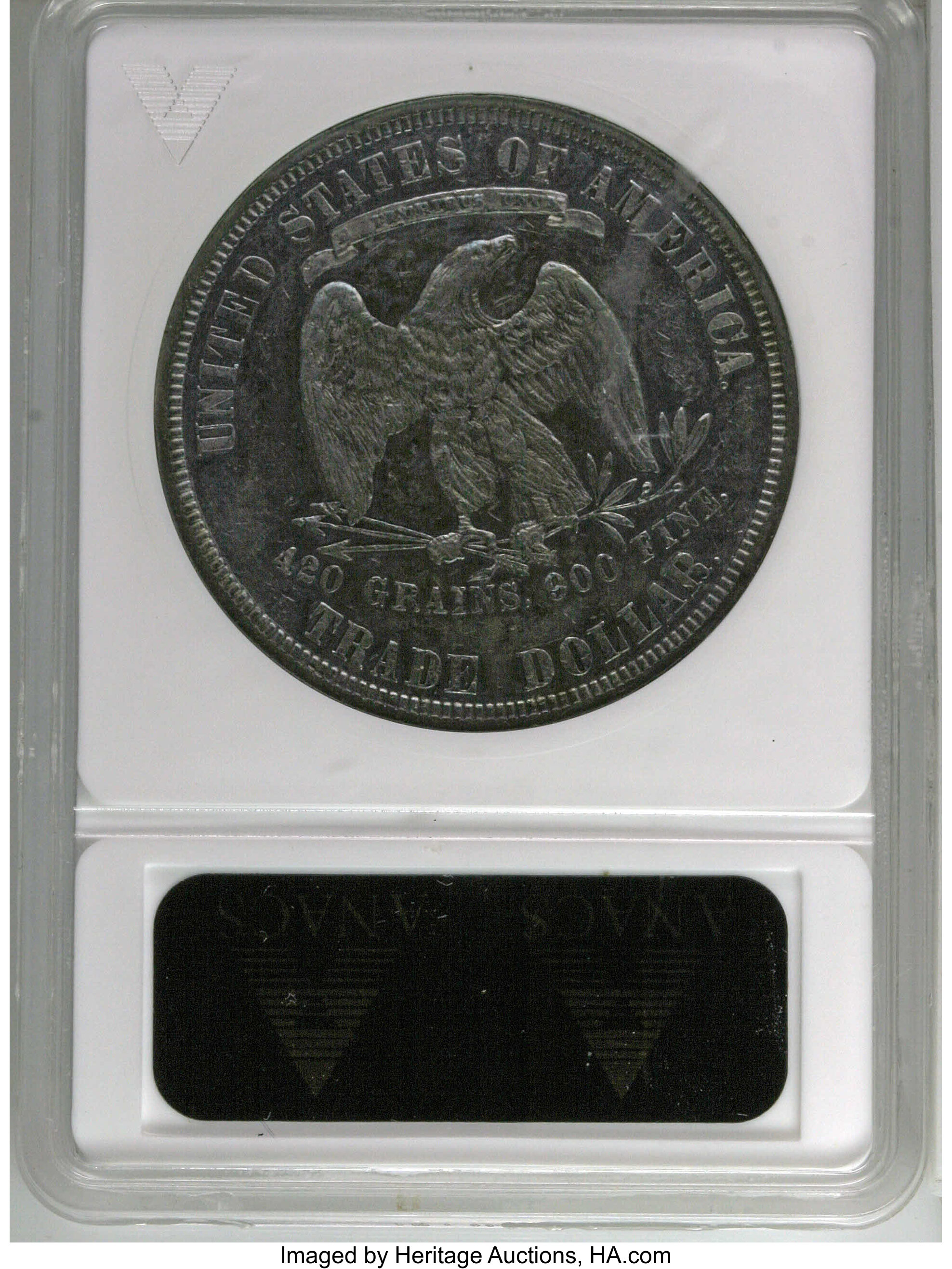 1881 Trade$ AU50 thumbnail 2
