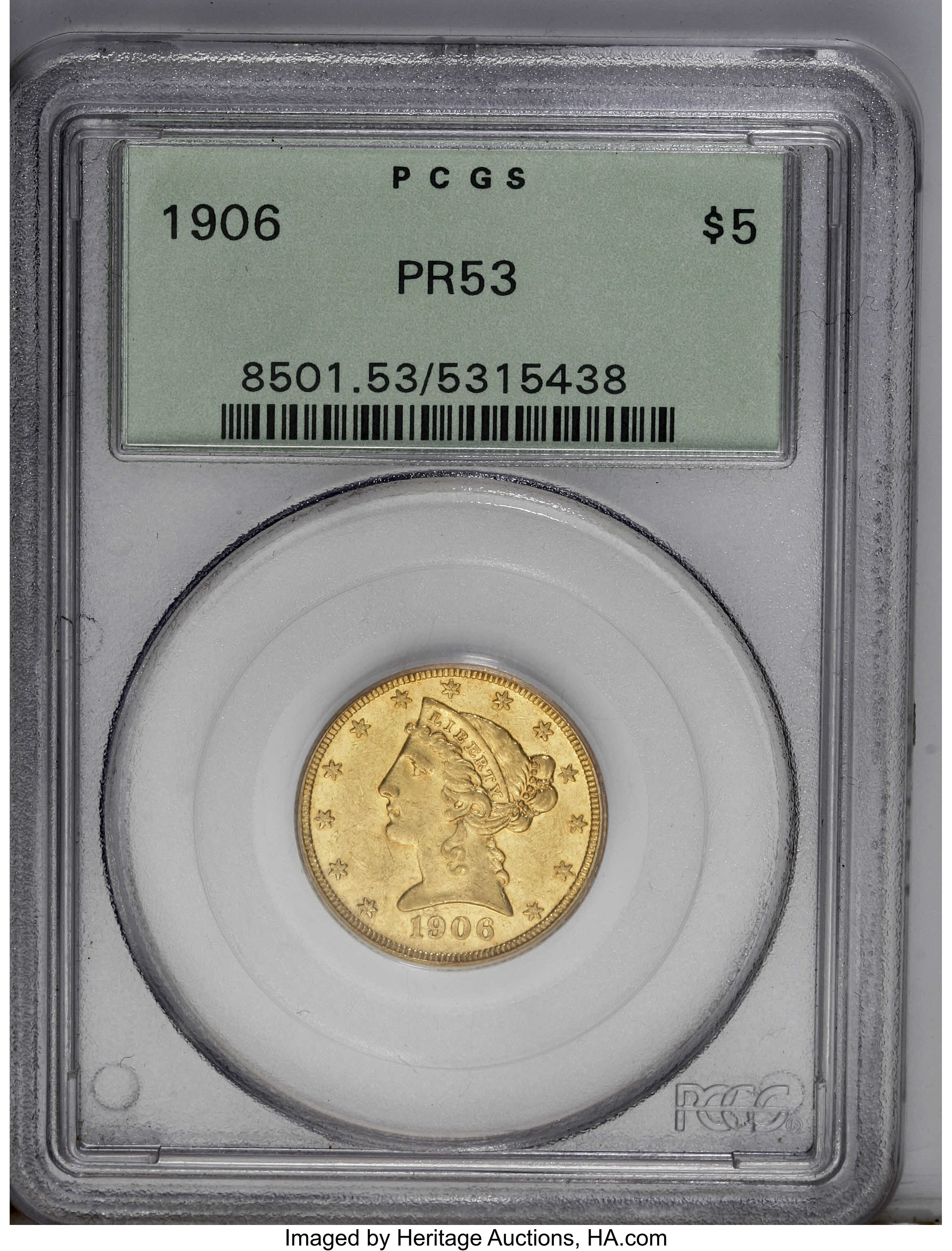 1906 $5  PR thumbnail 13
