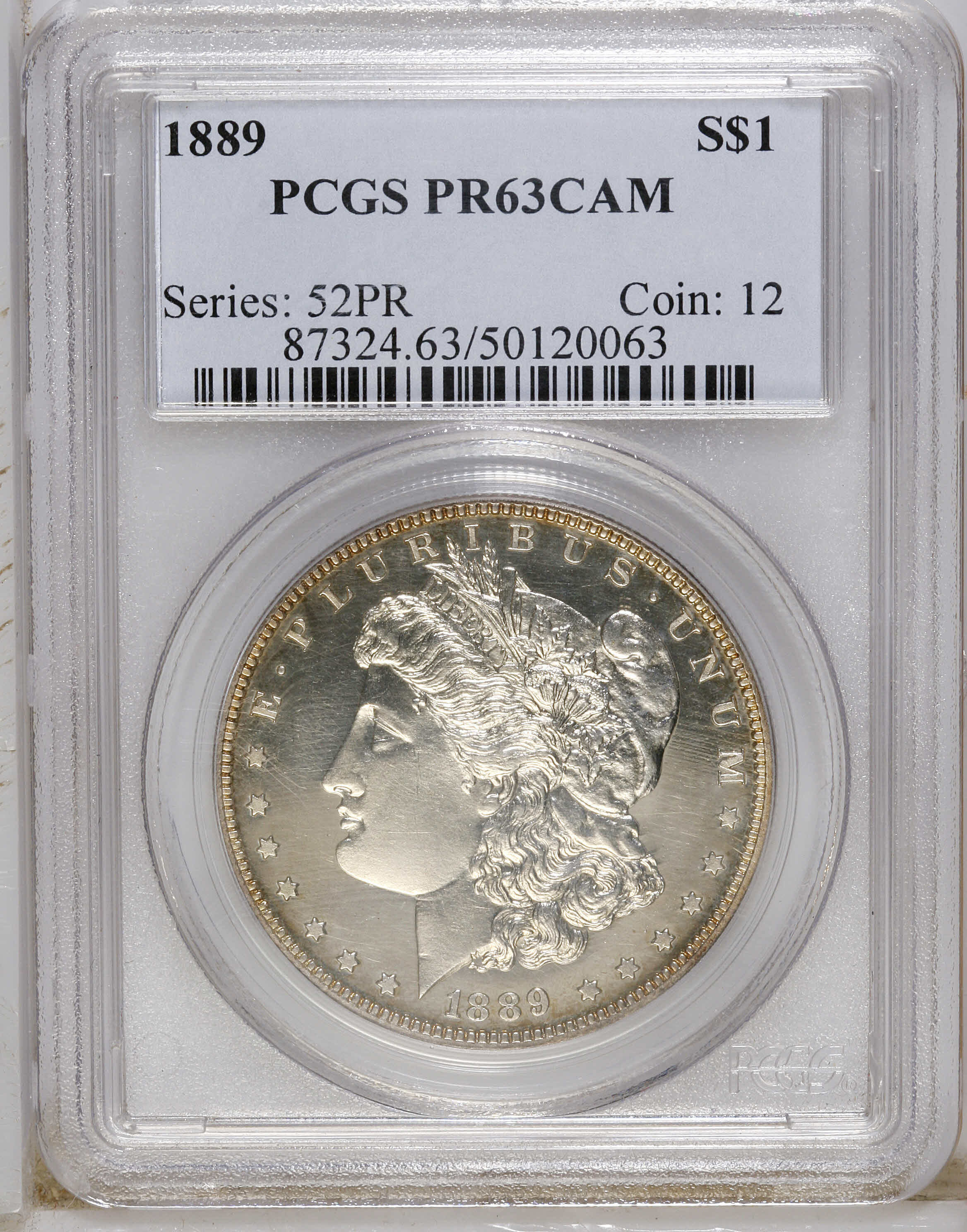1889 $1  PR CAM PR63 CAM CAC thumbnail 14