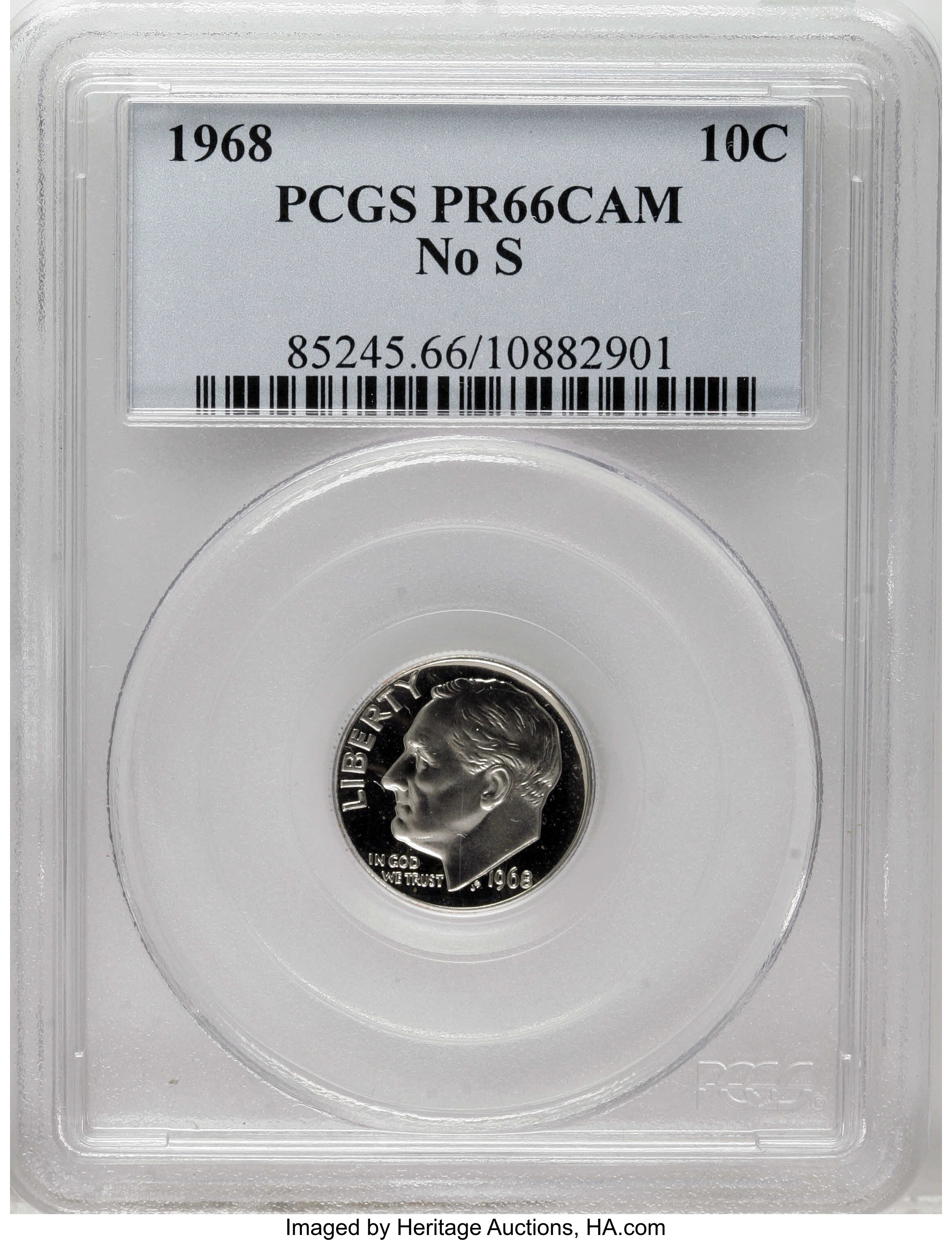 1968 10c No S PR DCAM thumbnail 18