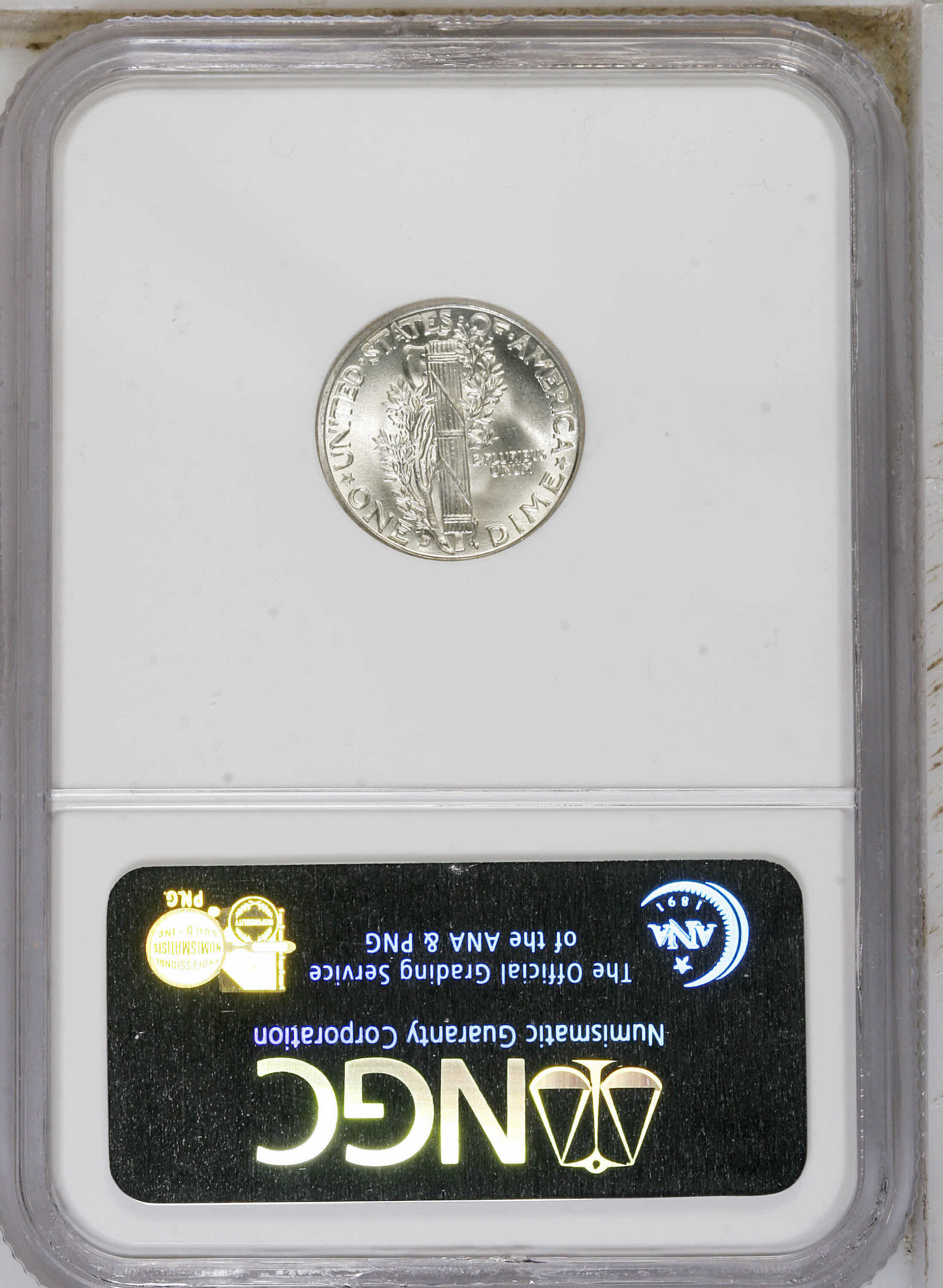 1943-D 10c MS65 thumbnail 12