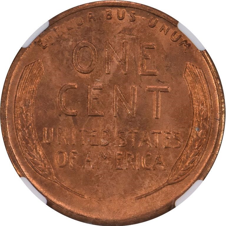 1944-S 1c MS RD MS66 RD thumbnail 5