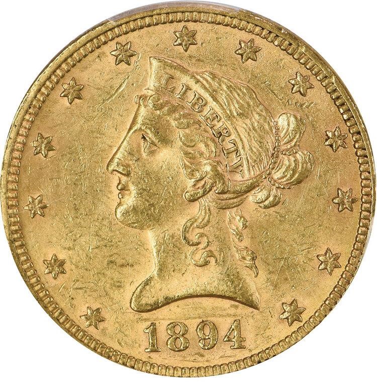 1894 $10 VF30 thumbnail 19