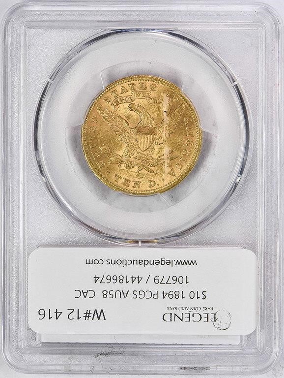 1894 $10 VF30 thumbnail 22