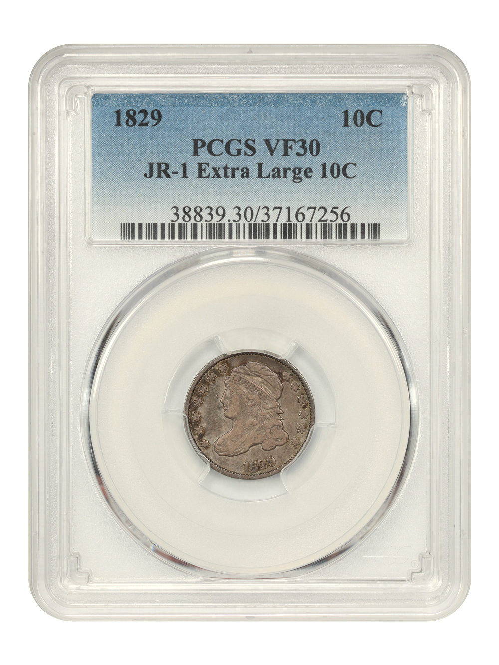 1829 10c Large 10C AG3 thumbnail 15
