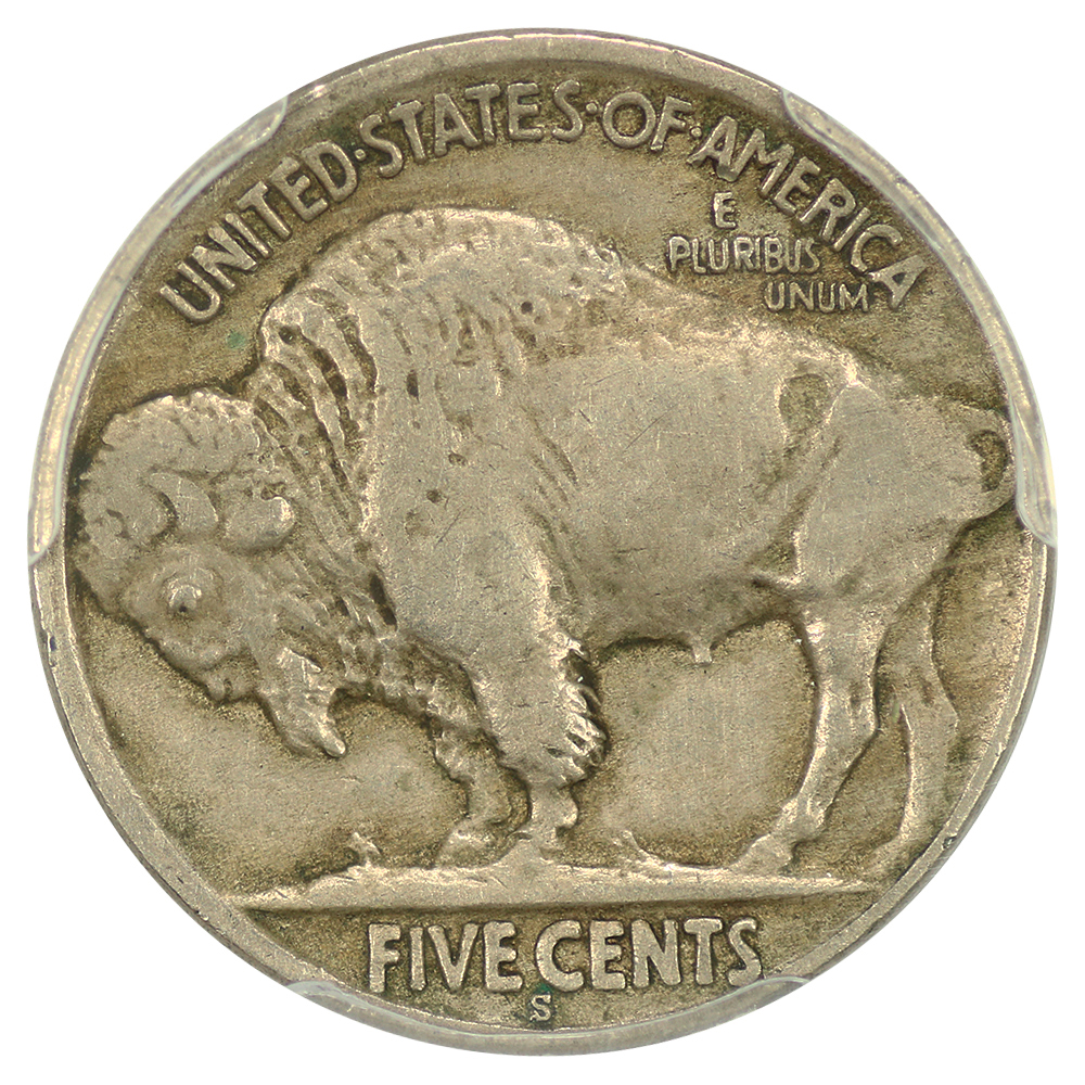 1919-S 5c VG10 CAC thumbnail 22