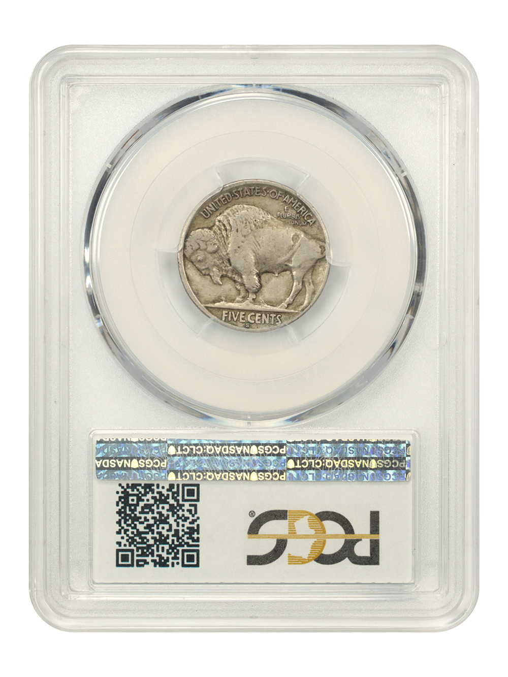 1919-S 5c VG10 CAC thumbnail 24