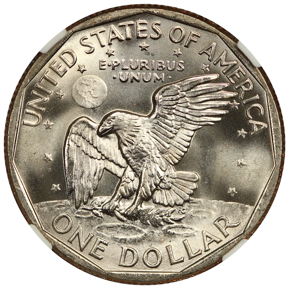 1981-D SBA $1 MS67 thumbnail 9