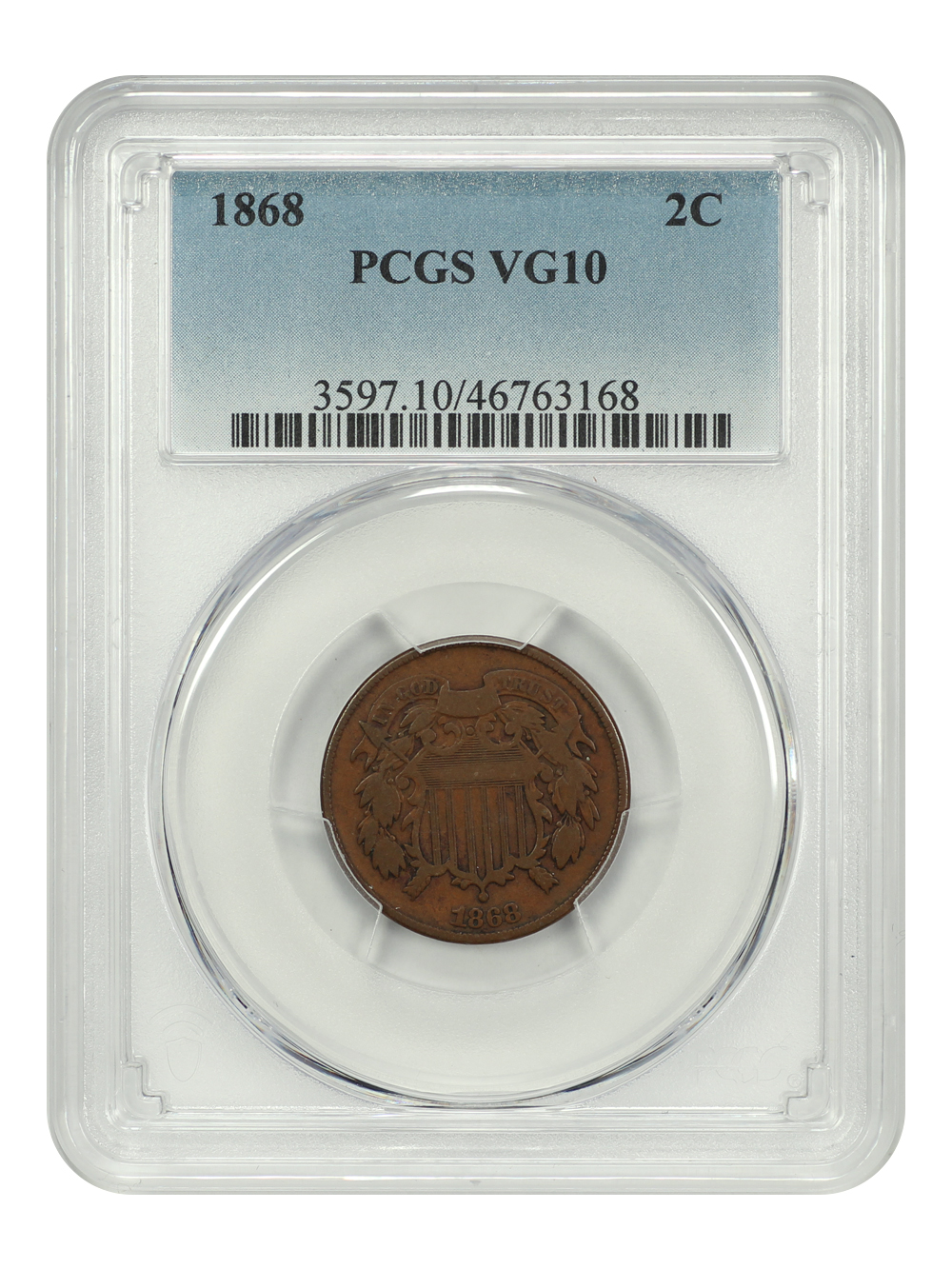 1868 2c MS BN AG3 BN thumbnail 7