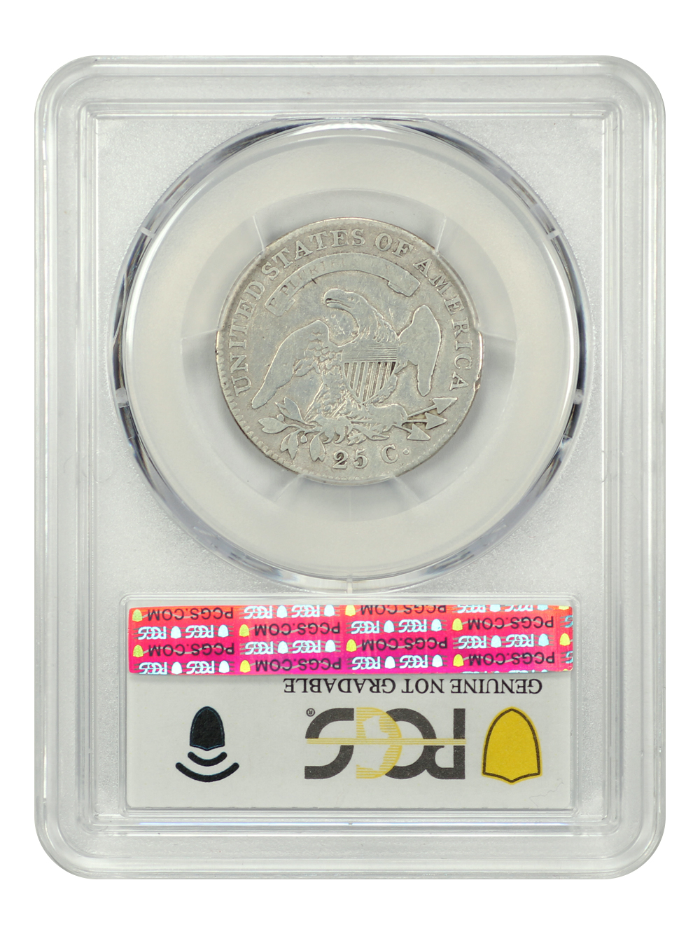 1820 25c Large 0 VG10 thumbnail 6