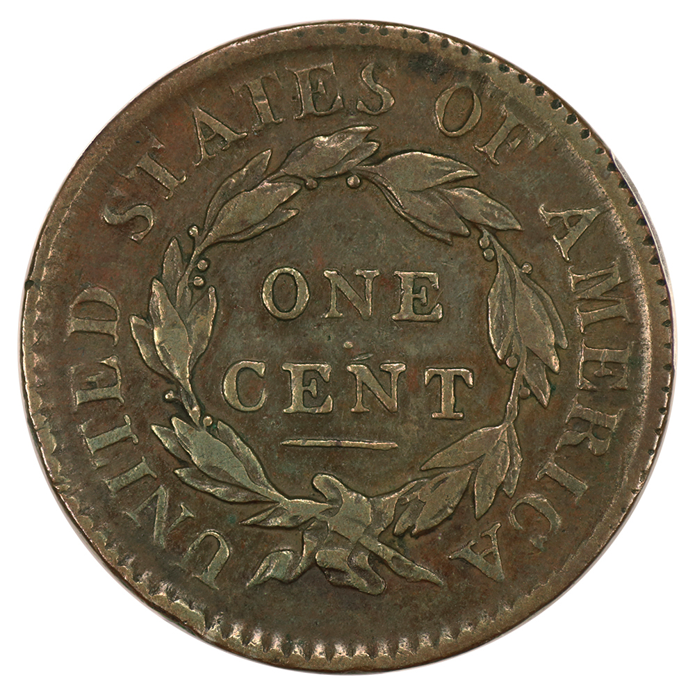 1817 1c 13 Stars MS BN G4 BN CAC thumbnail 12