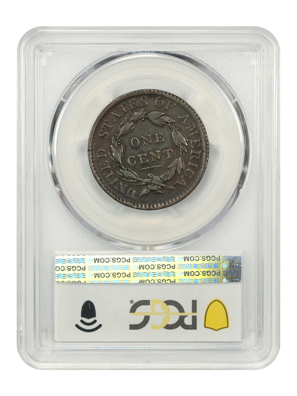 1817 1c 13 Stars MS BN G4 BN CAC thumbnail 14