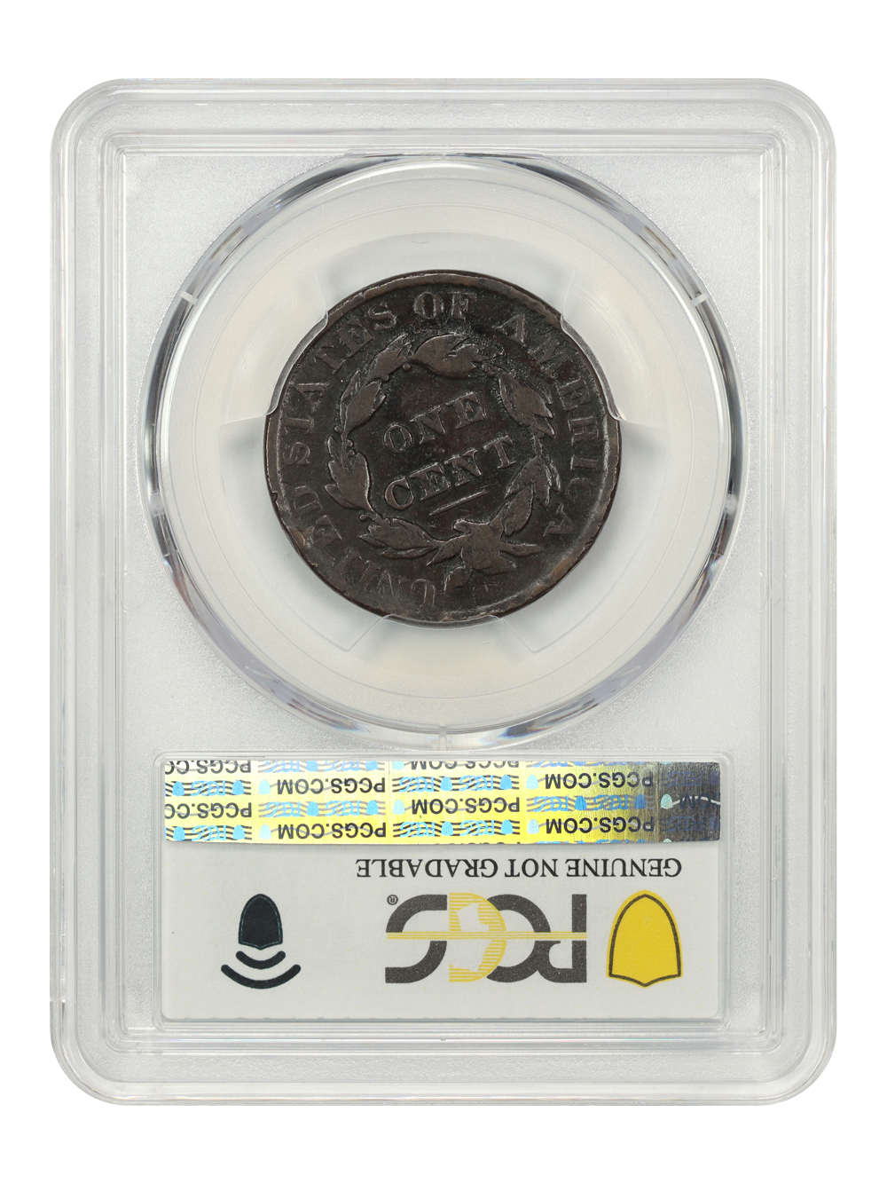 1830 1c Large Letters MS BN G6 BN CAC thumbnail 4