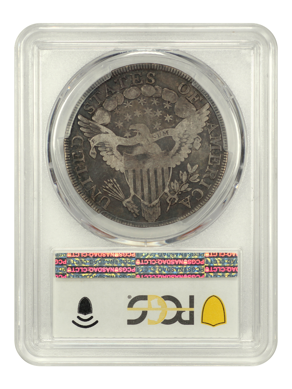 1799 $1  Irregular Date, 15 Stars F12 CAC thumbnail 4