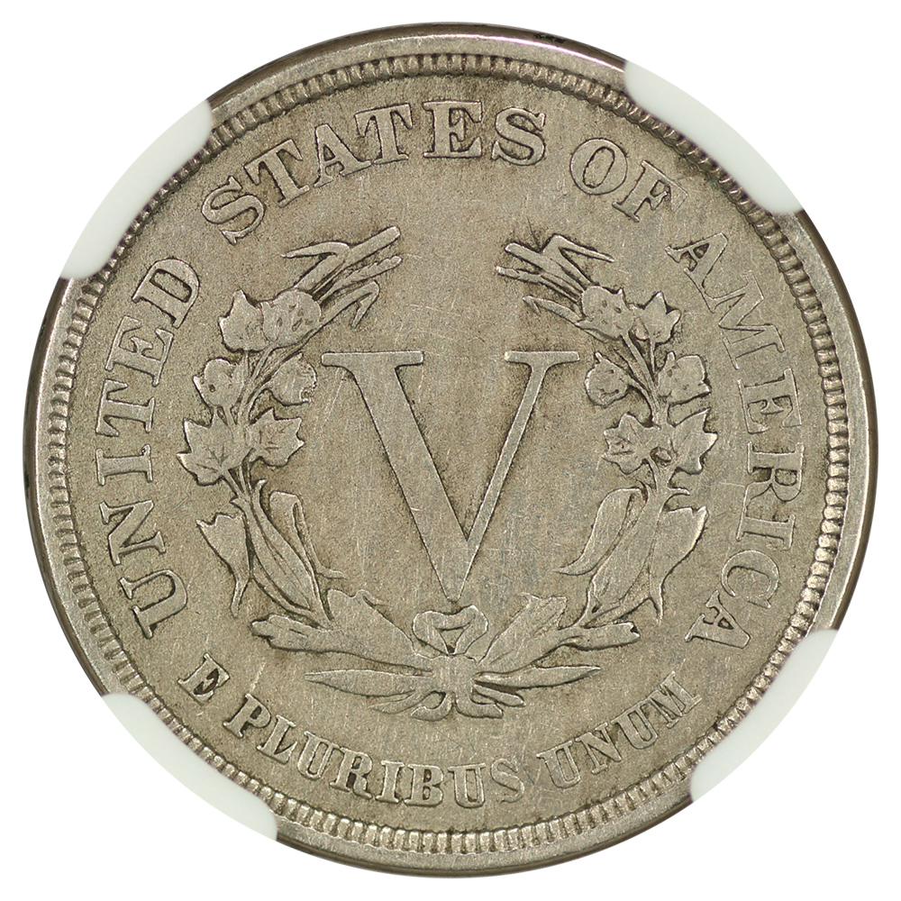 Liberty (V) Nickel 5c No Cents, 1883 [Type] VG10 thumbnail 16