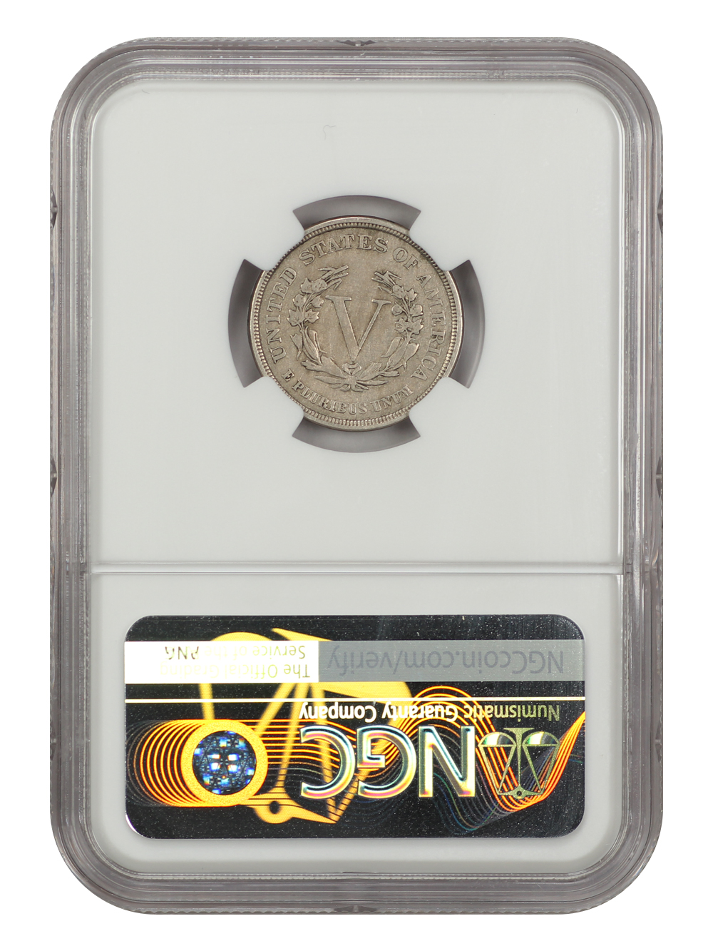 Liberty (V) Nickel 5c No Cents, 1883 [Type] VG10 thumbnail 18